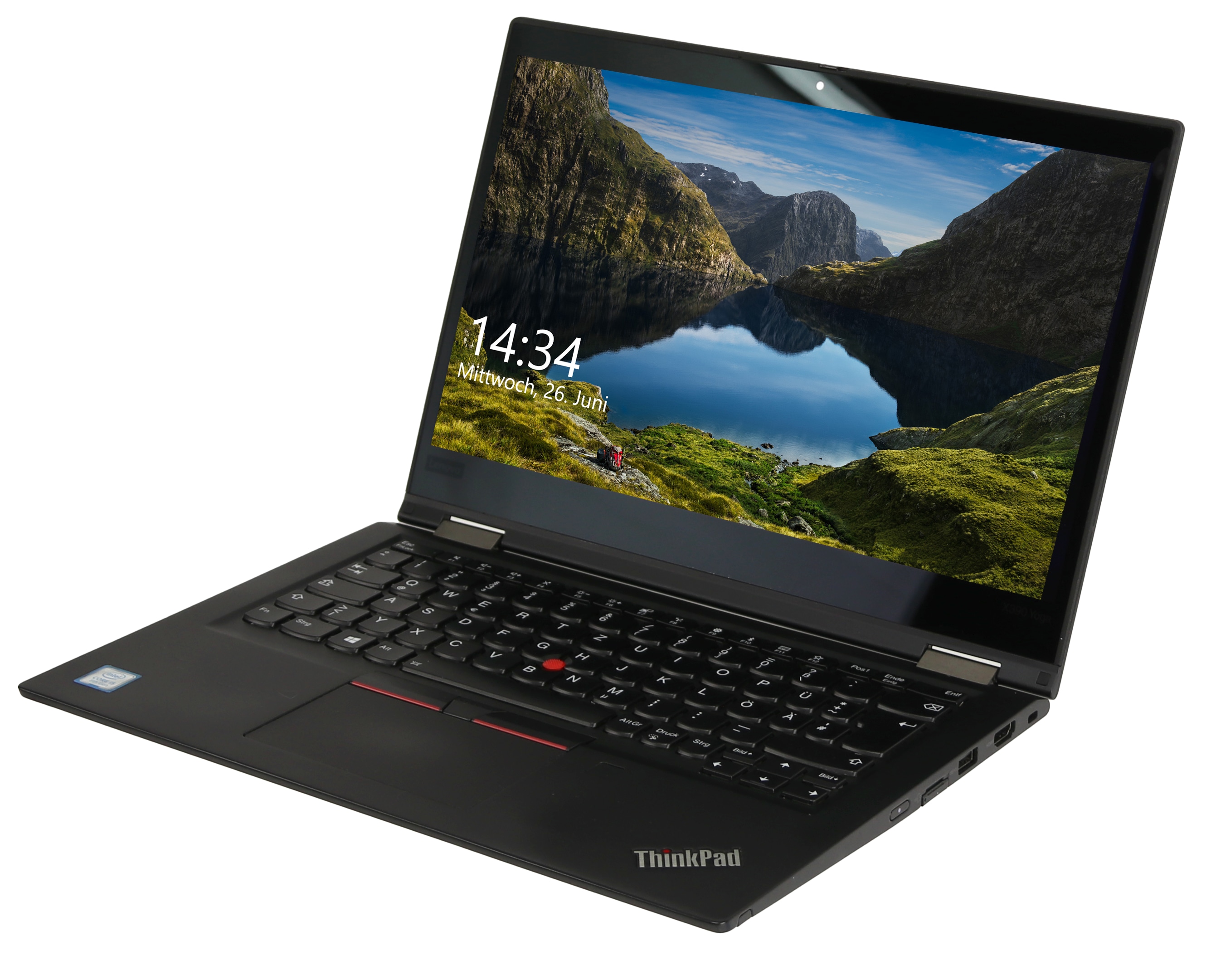LENOVO Notebook Thinkpad X390, 33,78 cm (13,3"), 8GB, 256GB, Win10Pro, gebraucht