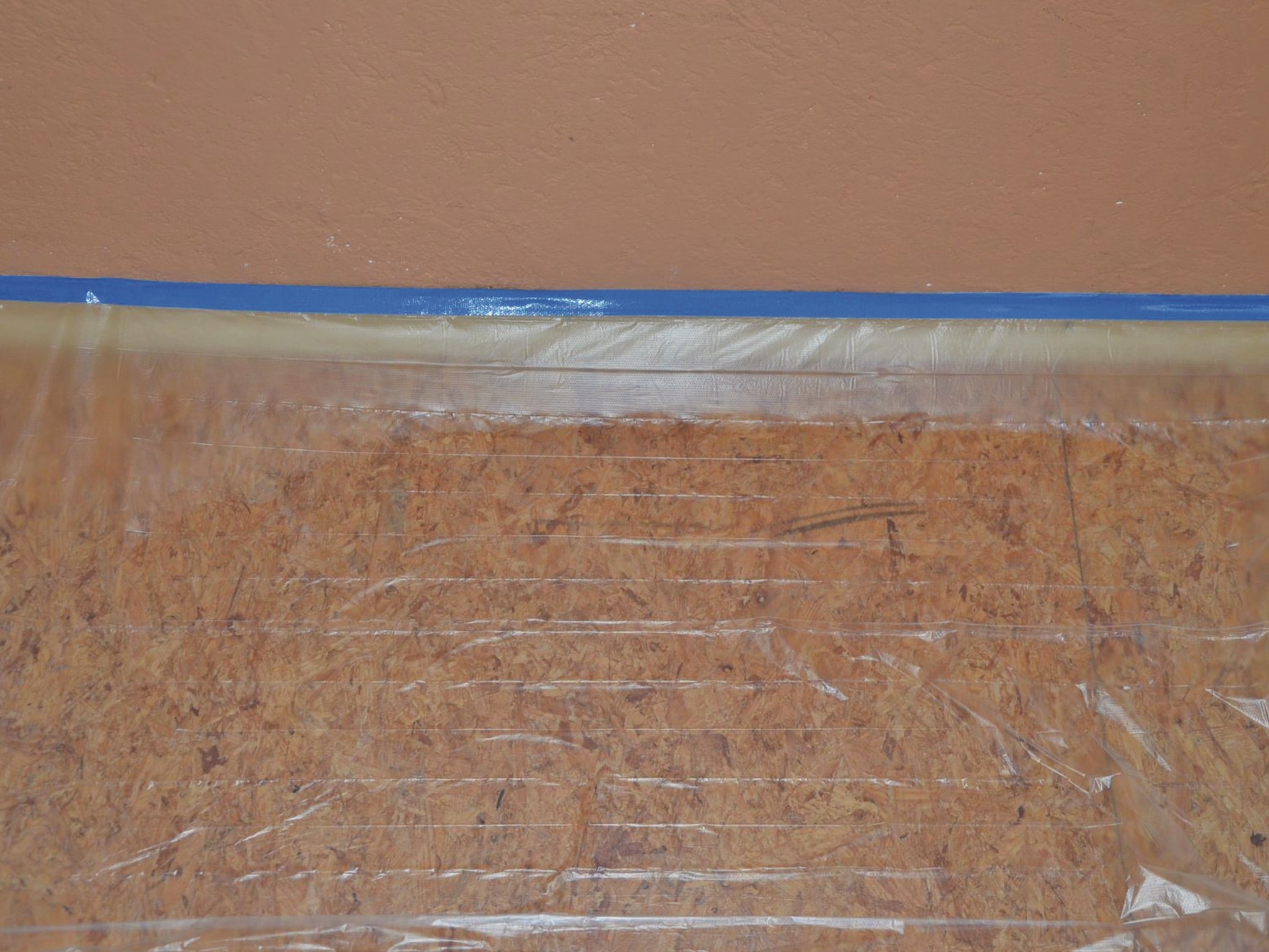 GERBAND Abdeckfolie 259.88 mit Klebekante, 20 m x 550 mm, Innen/Außen