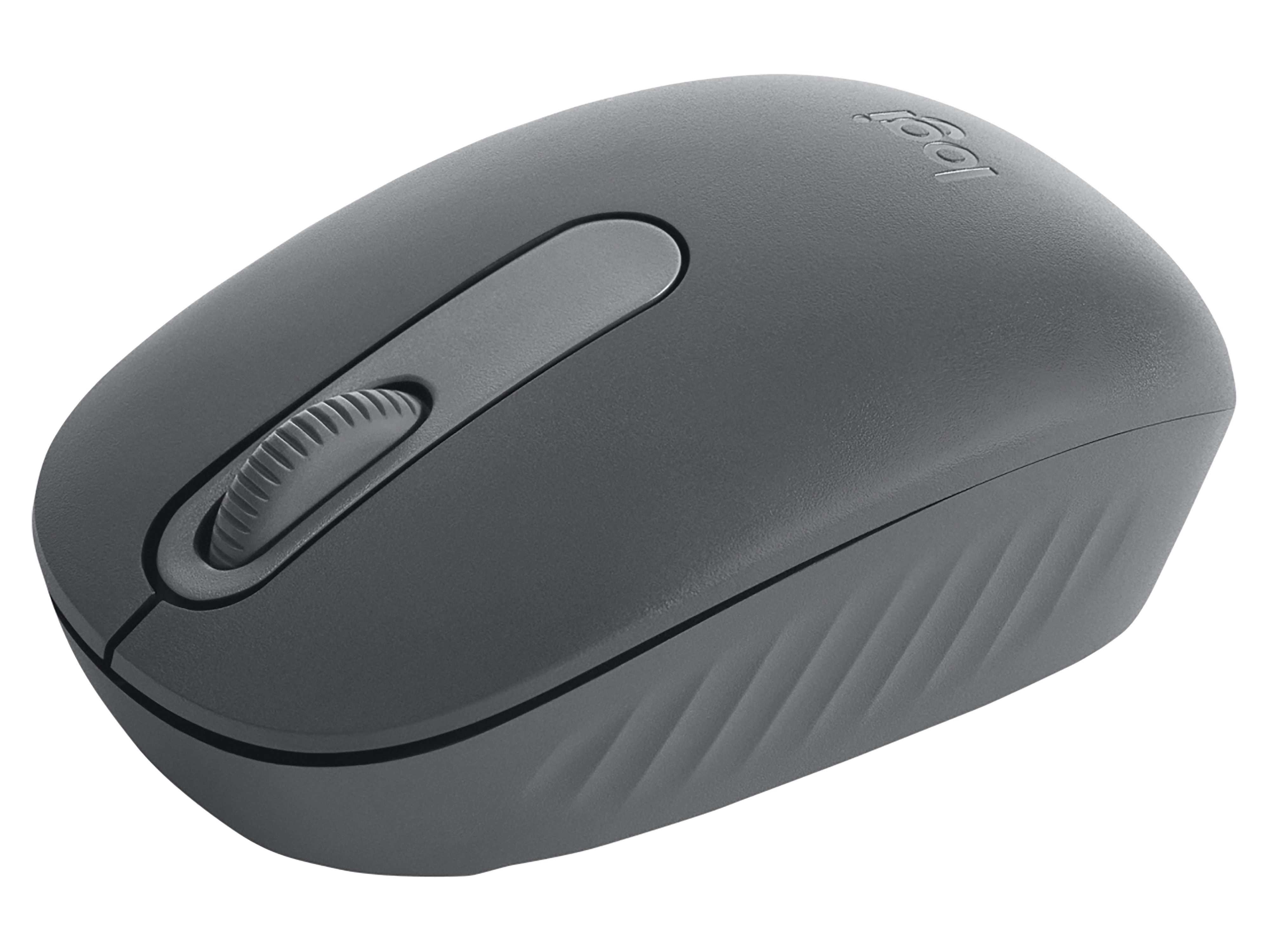 LOGITECH Maus M196 grafit / Verpackung beschädigt