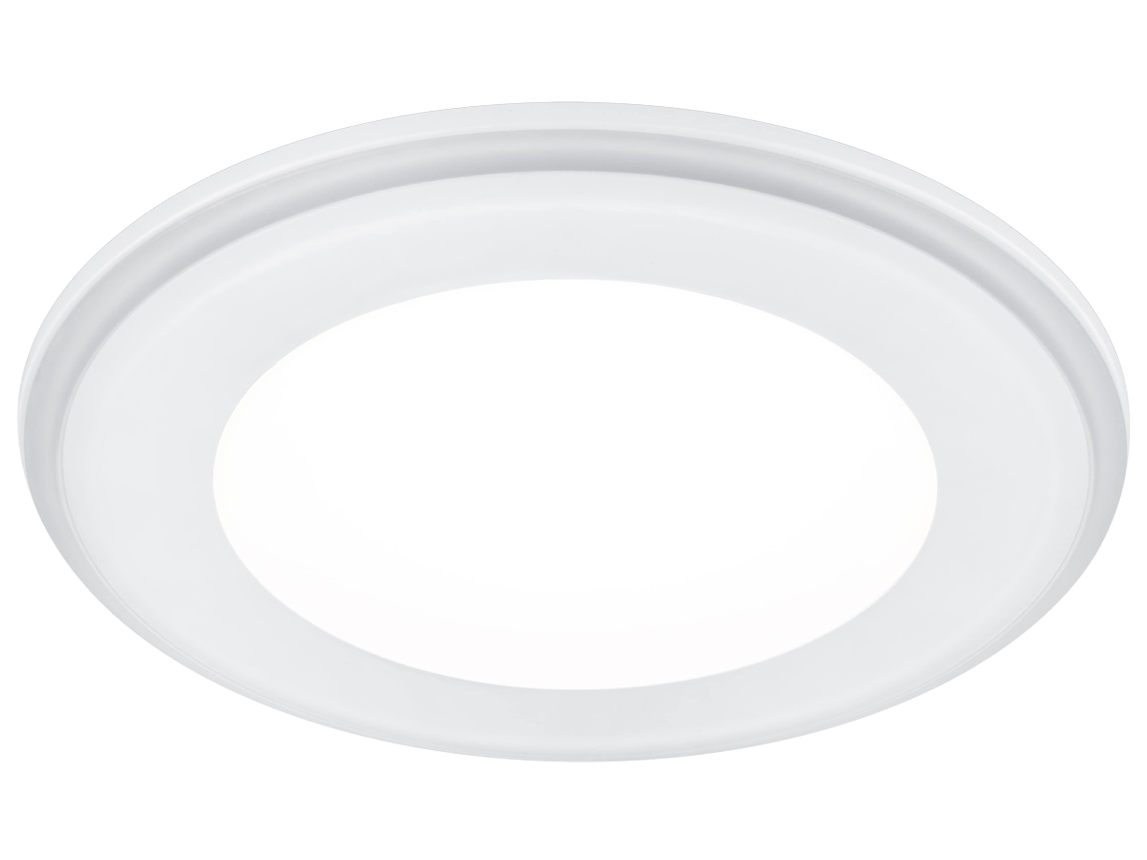 TRIO LED-Einbauleuchte Aura 652410131 weiß, 10 W, 1040 lm, 3000 K TRIO LED-Einbauleuchte Aura 652410131 weiß, 10 W, 1040 lm, 3000 K