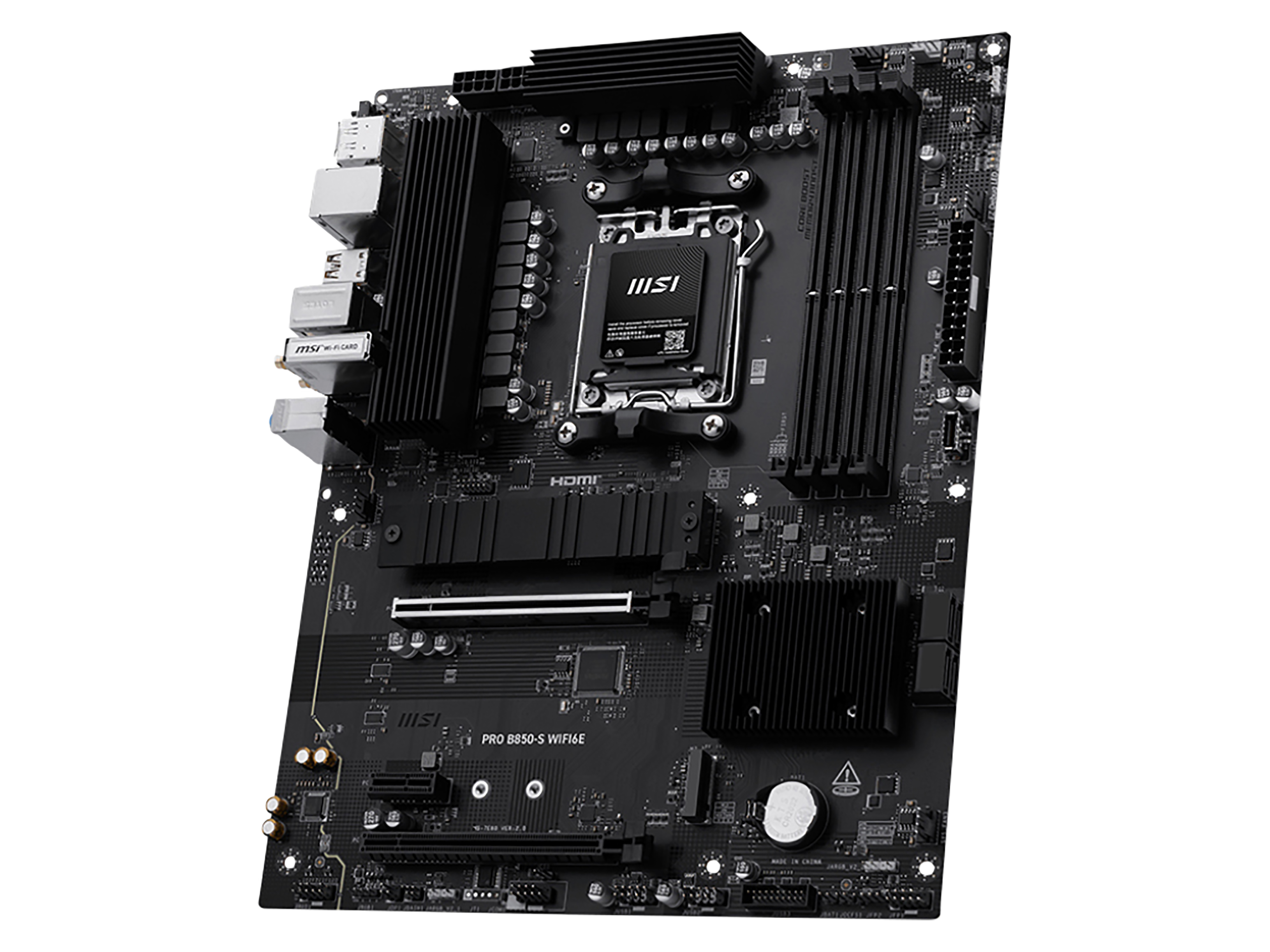 MSI Mainboard Pro B850-S WiFi6E