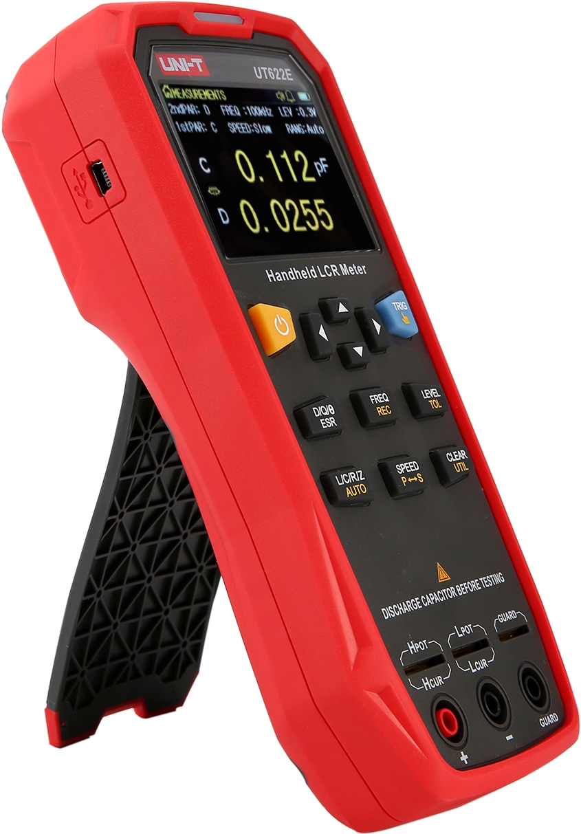 UNI-T Digitales LCR-Messgerät UT622C