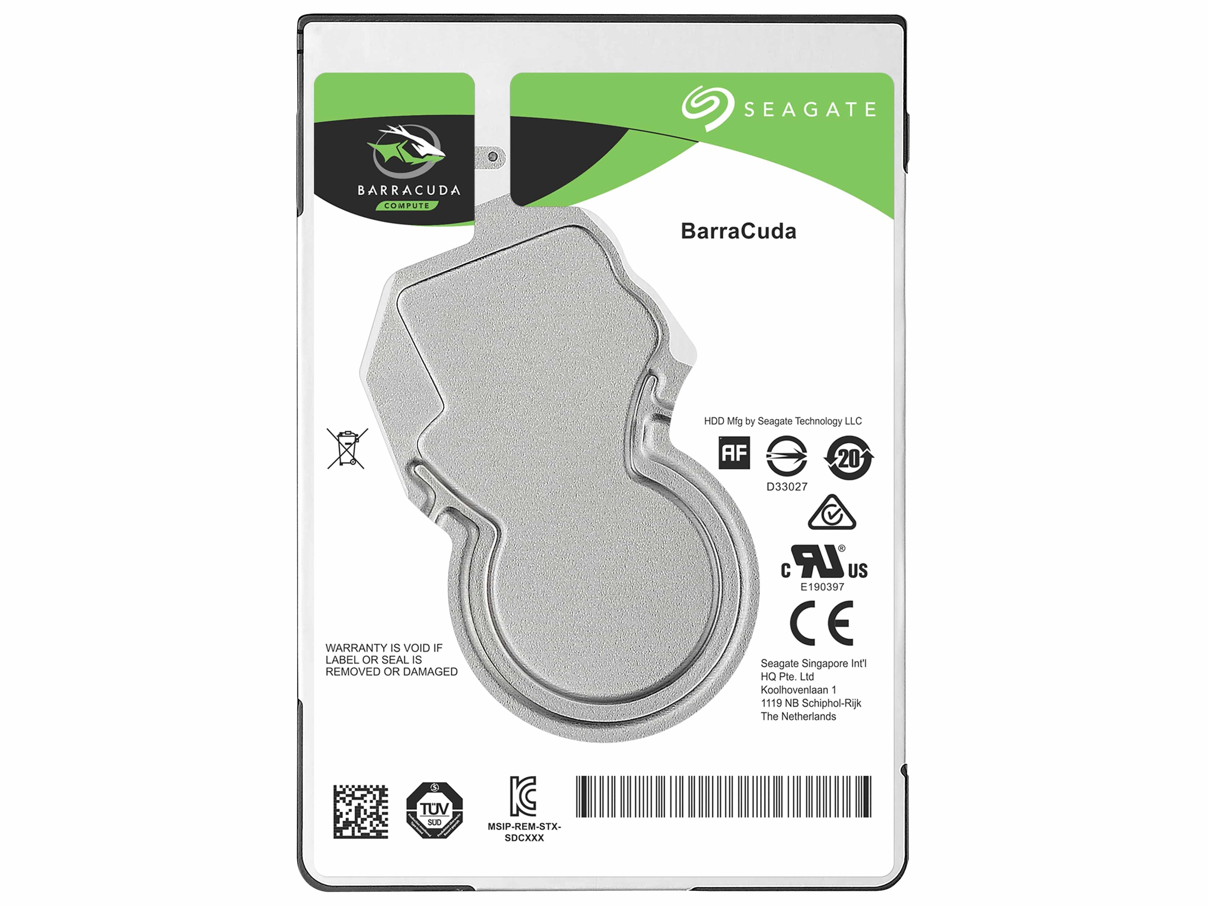 SEAGATE HDD BarraCuda ST5000LM000 5TB SEAGATE HDD BarraCuda ST5000LM000 5TB