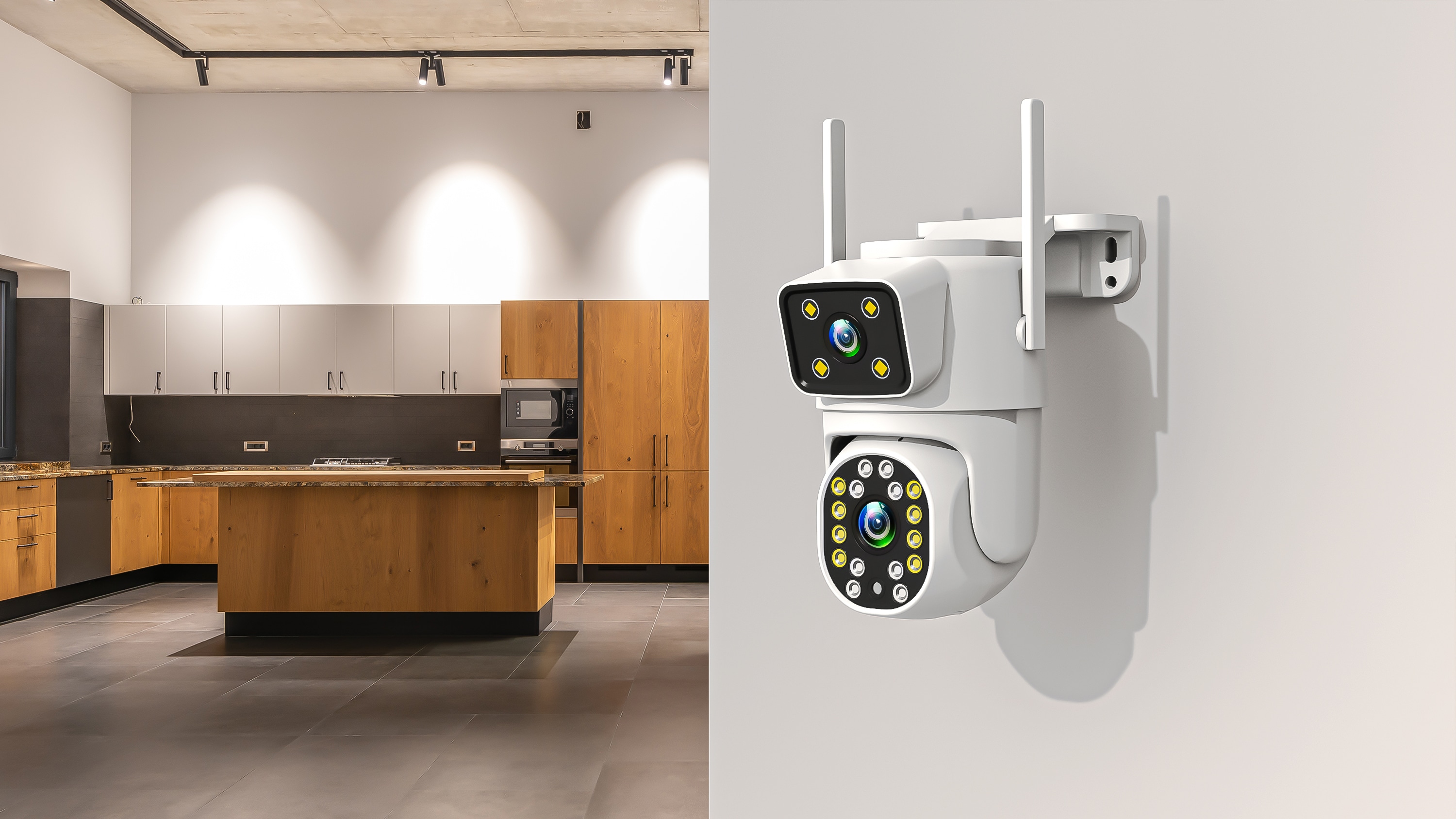 TECHNAXX Dual Kamera Outdoor TX-328