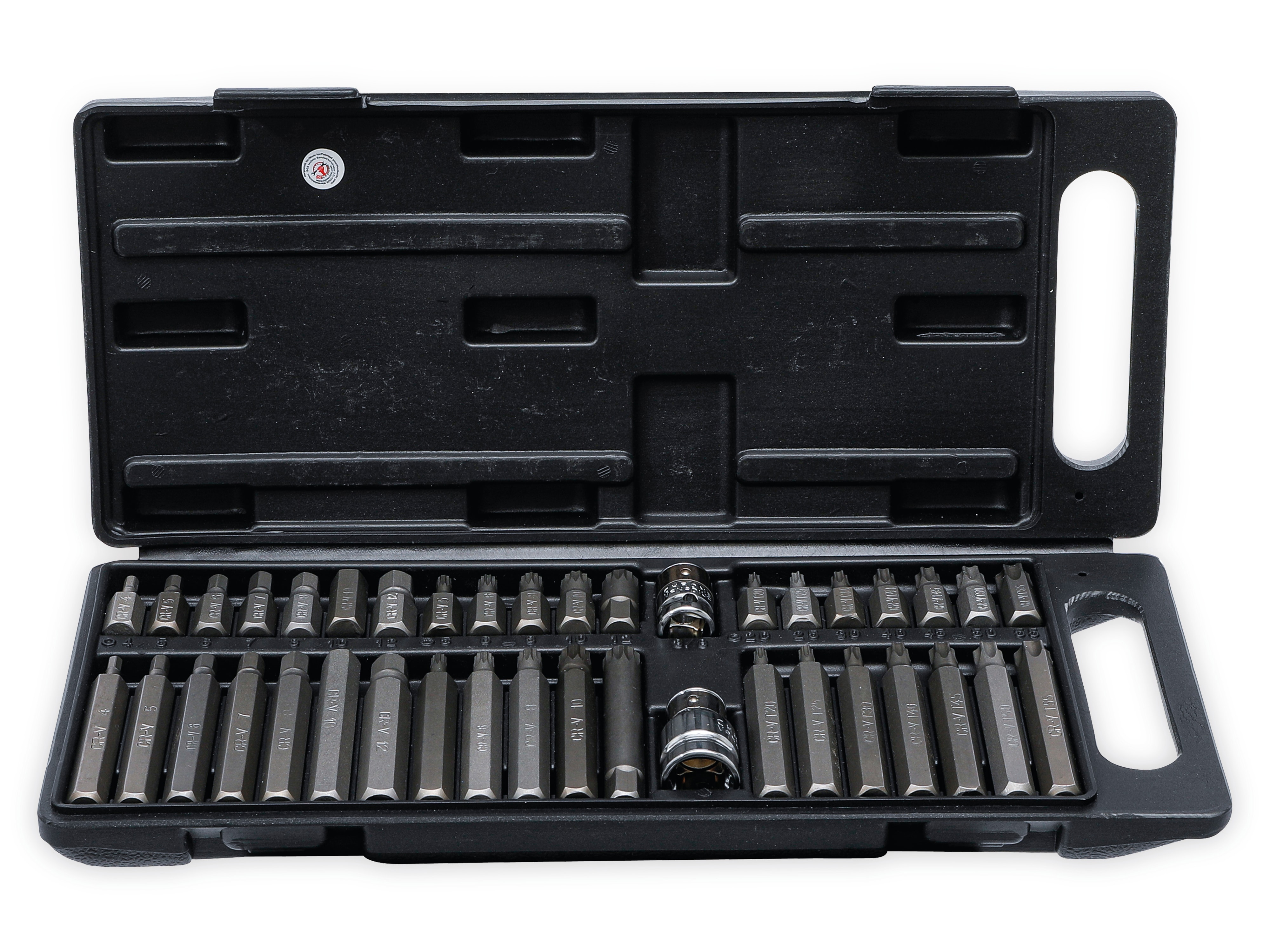 BGS TECHNIC DIY Kombi-Bit-Satz, 40-tlg. BGS TECHNIC DIY Kombi-Bit-Satz, 40-tlg.