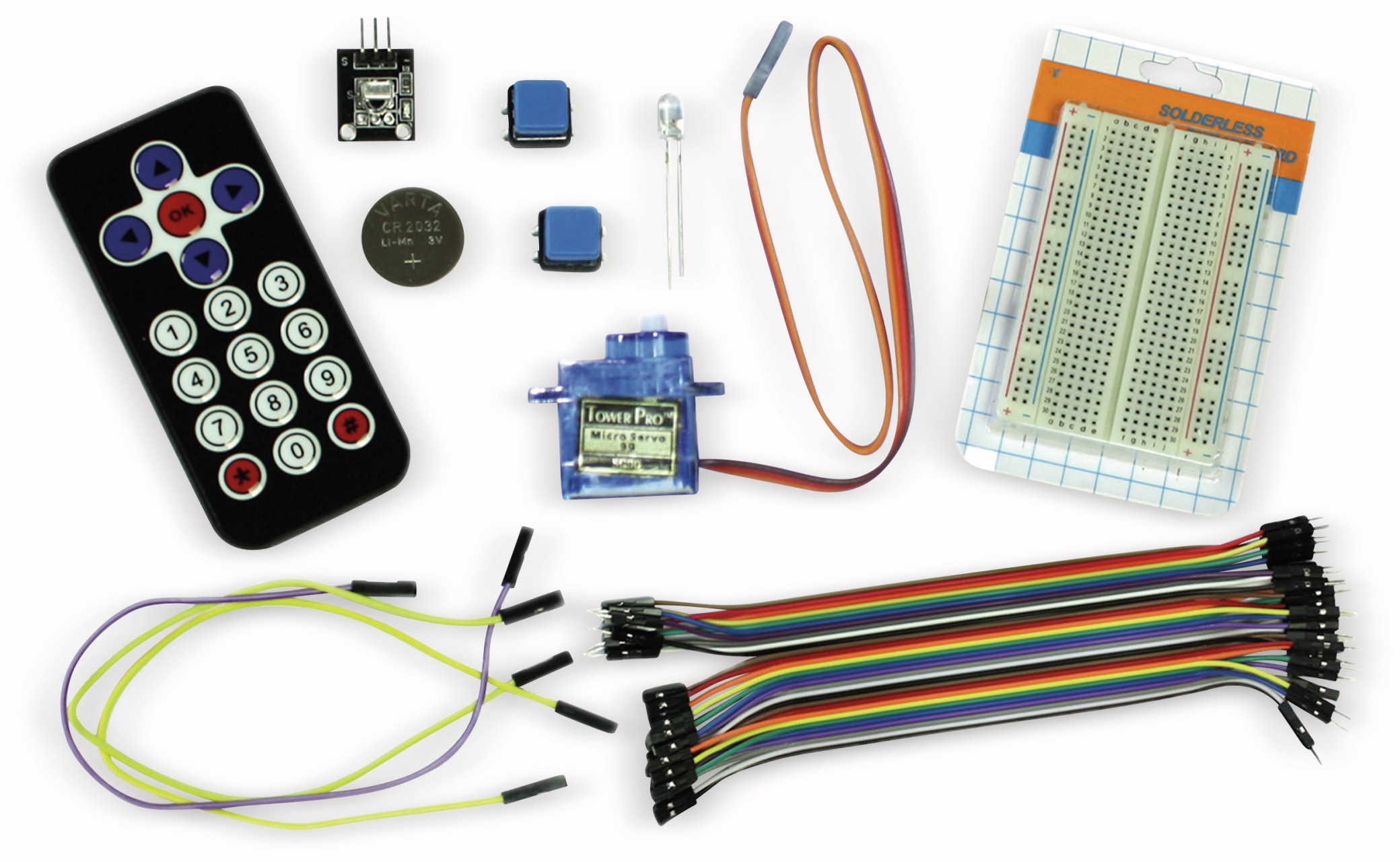 Jugend Programmiert, Infrarot Kit- Der schlaue Schalter
