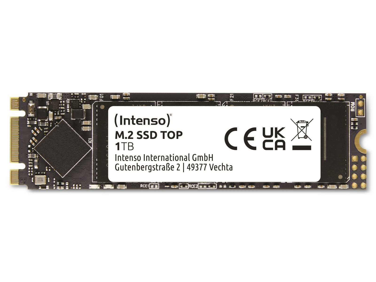 INTENSO M.2-SSD, 1 TB, MLC-FLASH