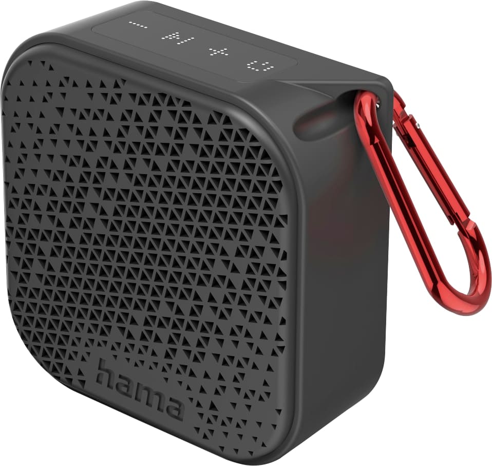Bluetooth Lautsprecher "Pocket 3.0", 3,5 W, IP97 Wasserdicht, schwarz