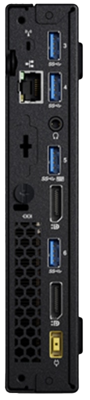 LENOVO PC Thinkcentre M700 Tiny, i3, 8GB, 256GB, Win10H, refurbished