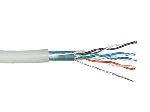 S-IMPULS Konfektionskabel, CAT5e, F/UTP, 50m