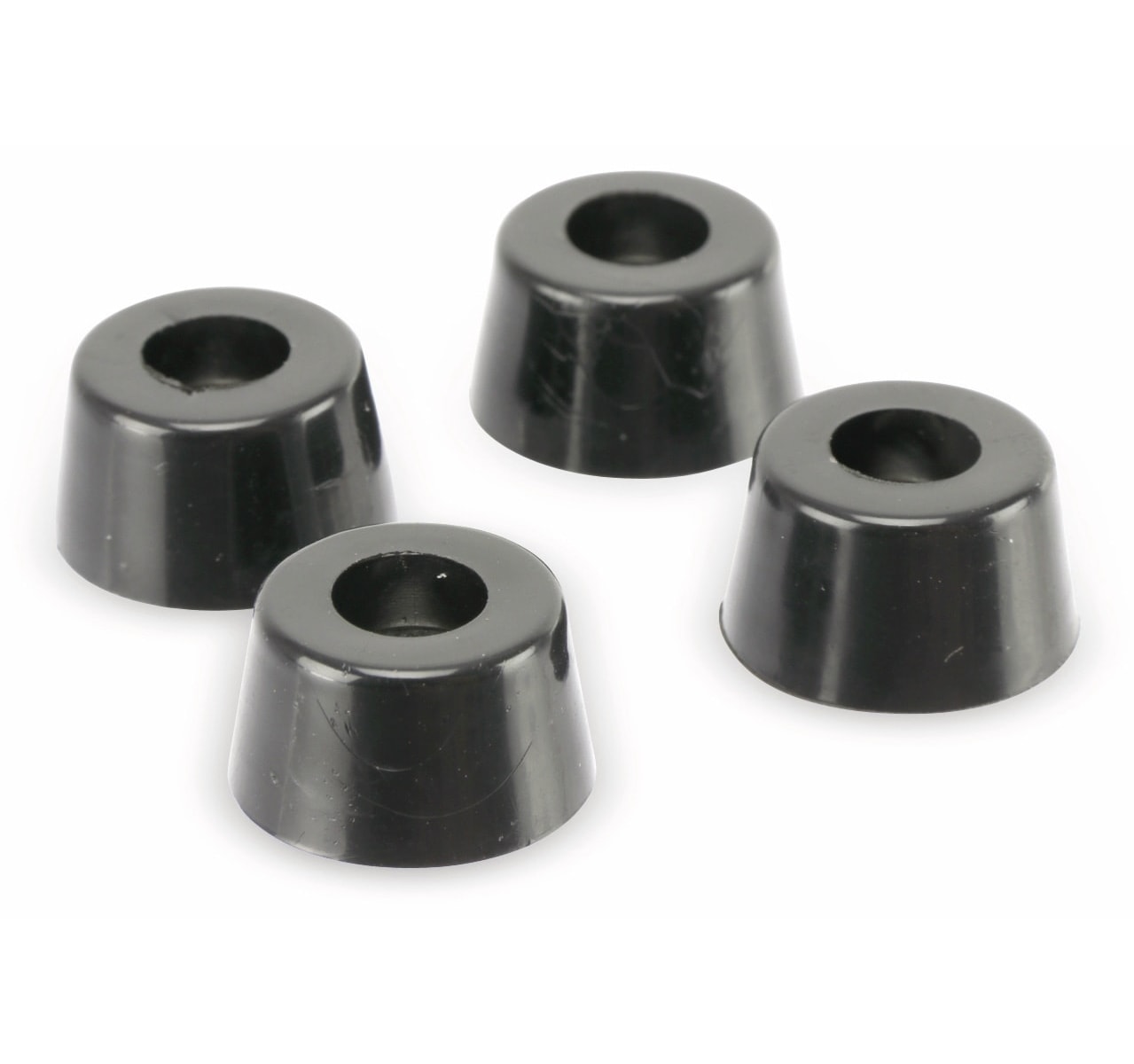 Gerätefuß, 20x9,5 mm, Stahleinlage, 4St.