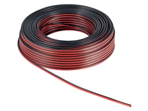 PURELINK Lautsprecherkabel, 2x1,5 mm², 25m, farbig, CCA