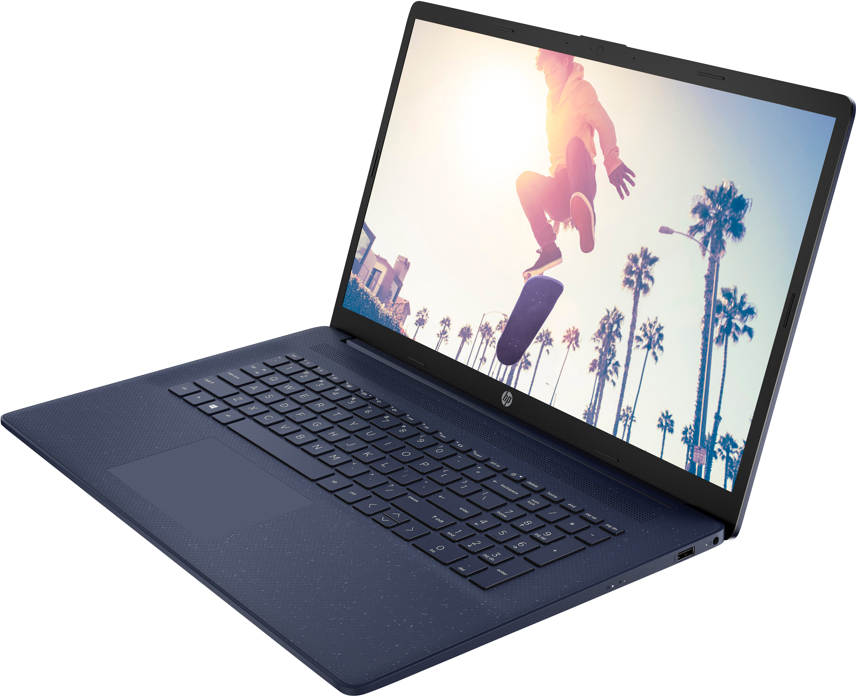 HP Notebook 17-cn0136ng, Intel® Celeron® N4500, FullHD, 8GB DDR4, 256GB SSD, Windows 11 Home