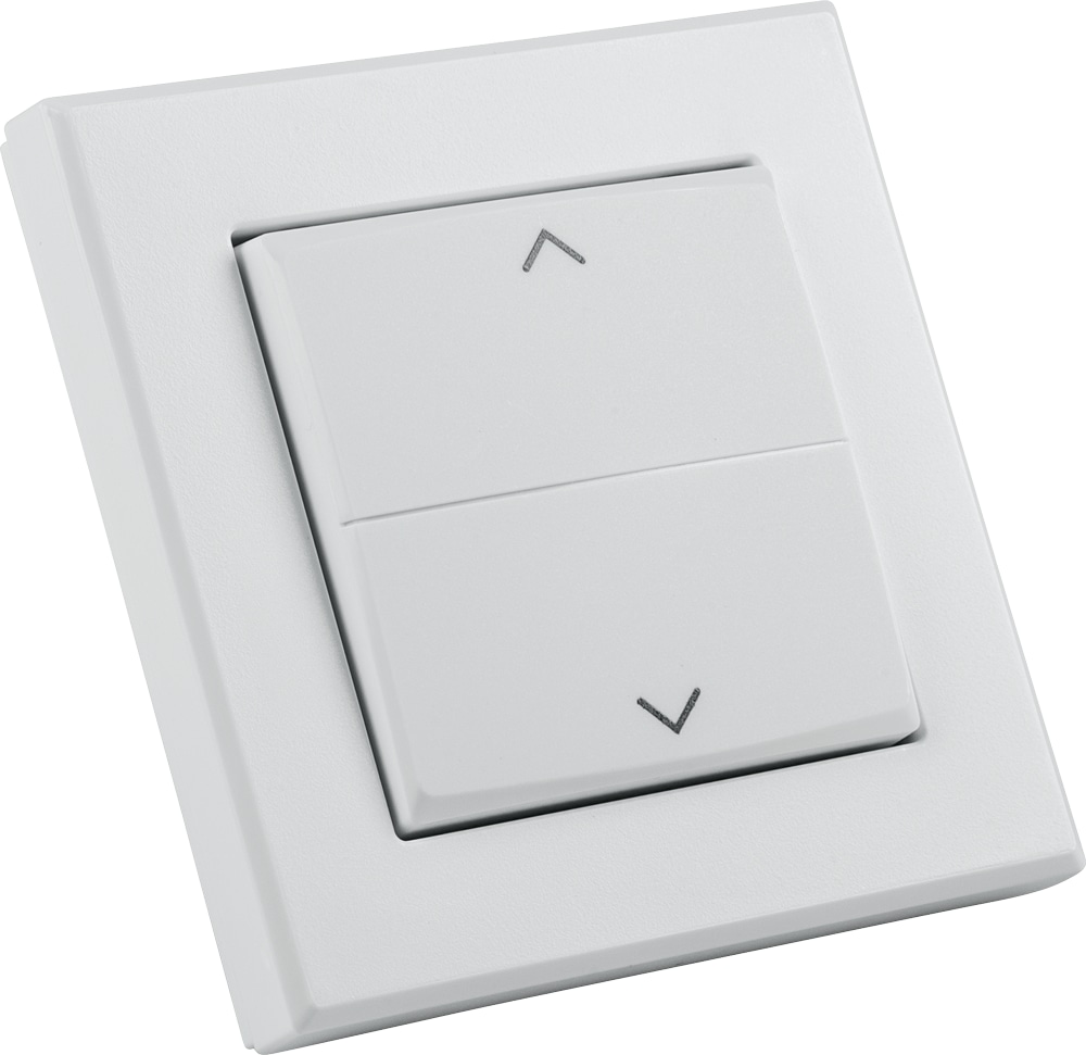 HOMEMATIC IP Starterset Rollladensteuerung für 4 Rollläden oder Markisen HOMEMATIC IP Starterset Beschattung + 2x Rollladenaktor + 2x Wippe