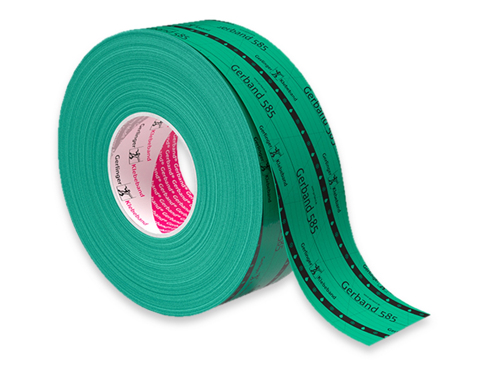 GERBAND Polyethylen-Klebeband 585 grün, 50 mm x 25 m
