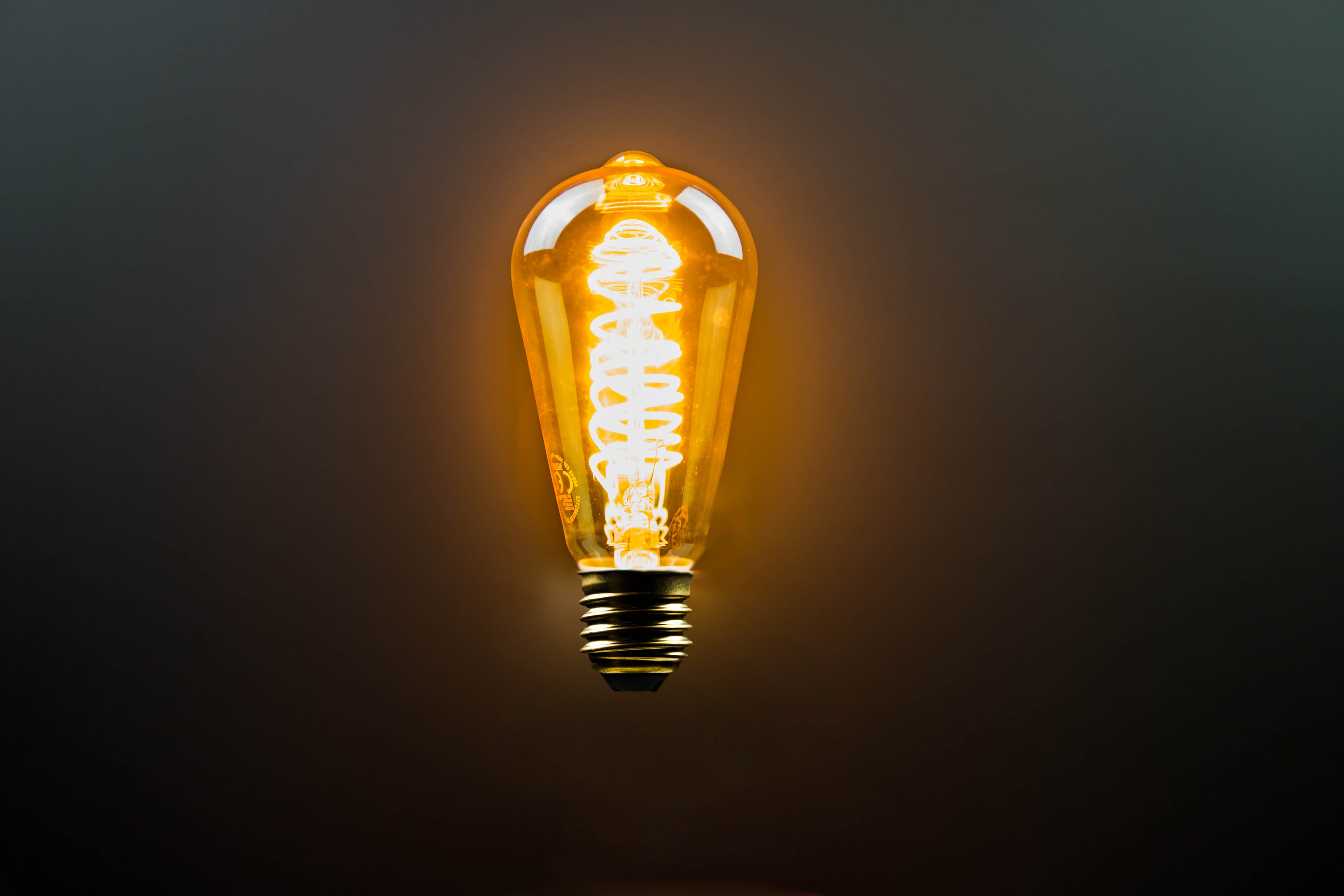 BLULAXA LED FlexFilament ST64, E27, 4,8W, 2200 K, EEK: G, 380 lm, IP20, warmweiß