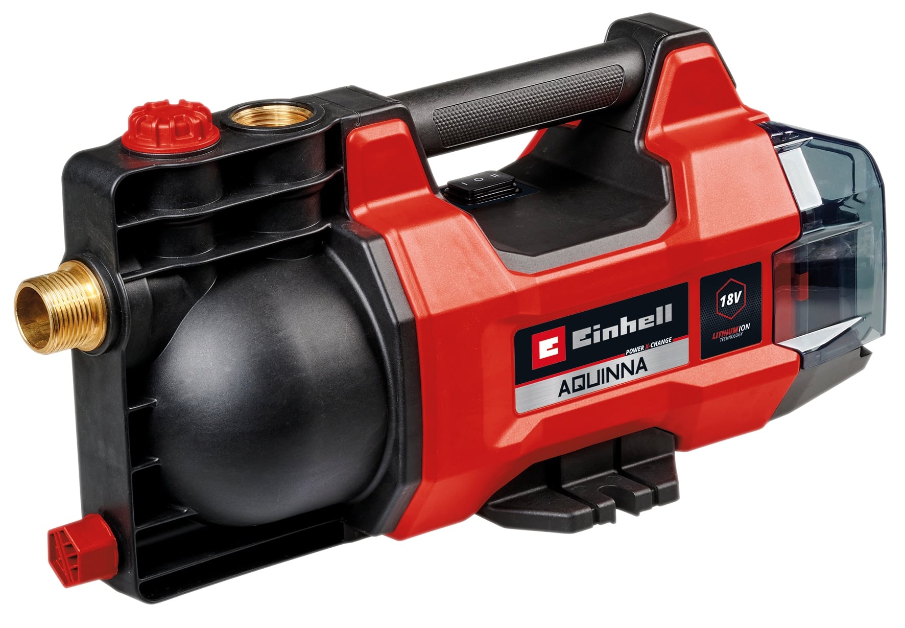 EINHELL Akku-Gartenpumpe AQUINNA 18/28 + Starterset EINHELL Akku-Gartenpumpe AQUINNA 18/28 + Starterset