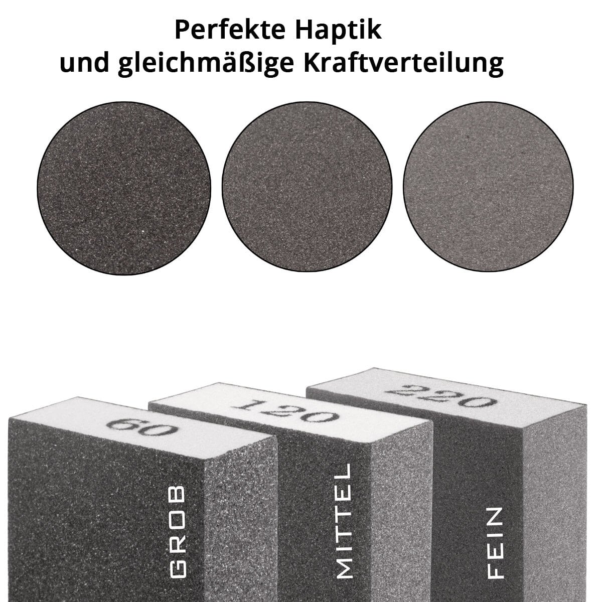 STAHLWERK Schleifschwamm-Set, 4844, 7-teilig STAHLWERK Schleifschwamm-Set, 4844, 7-teilig