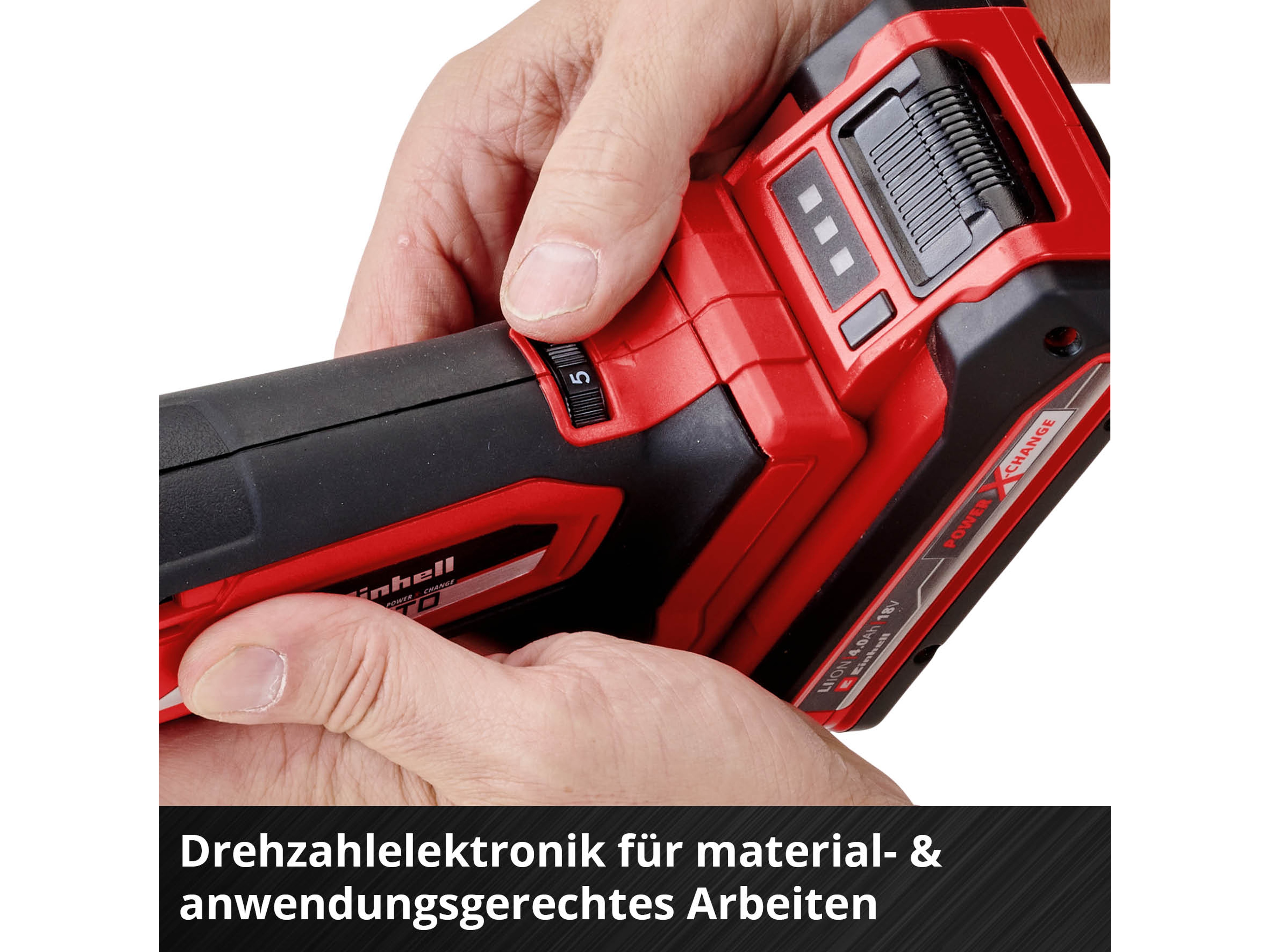 EINHELL Akku-Multifunktionswerkzeug VARRITO 18 Li, Solo