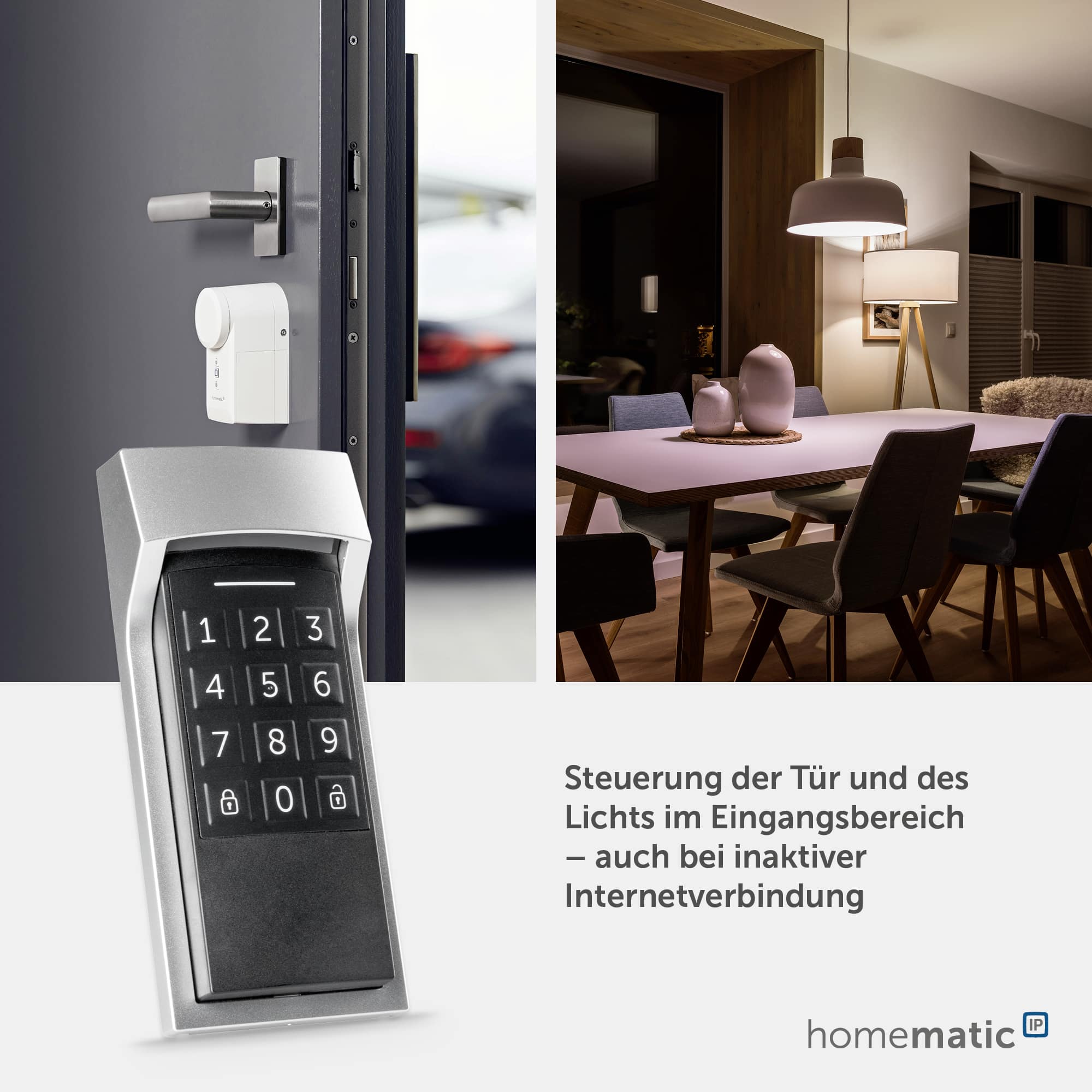 HOMEMATIC IP 156424A0 Keypad