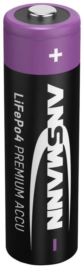 ANSMANN Li-Ion Mignon-Akku, AA, LiFePo4, 3,2 V, 500 mAh ANSMANN Li-Ion Mignon-Akku, AA, LiFePo4, 3,2 V, 500 mAh