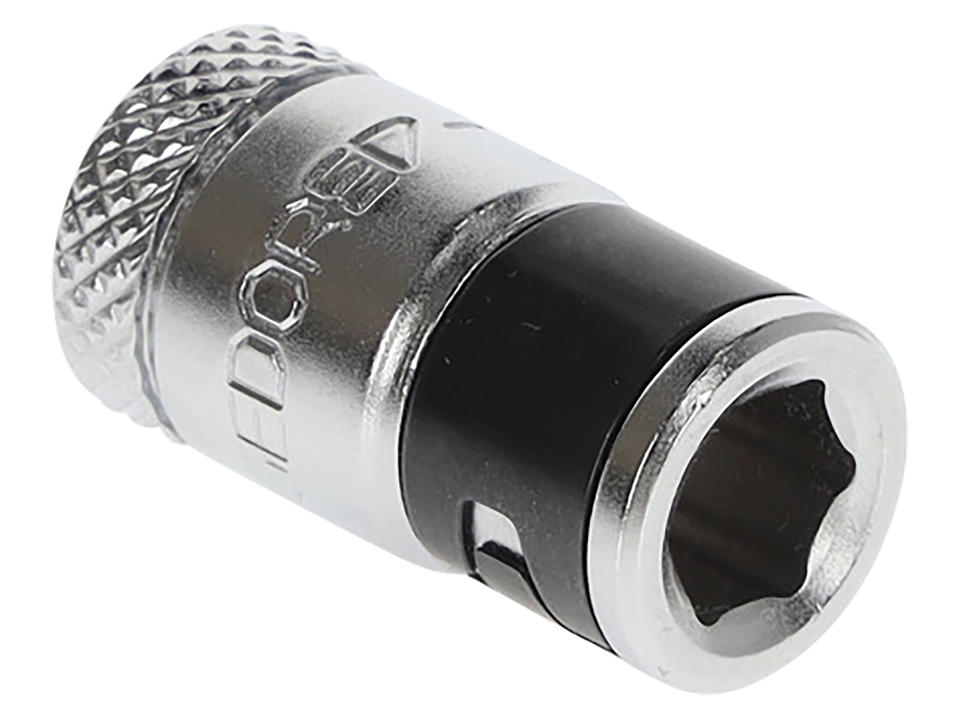 GEDORE BLAU Bit-Adapter, 1/4" sechskant auf 1/4" vierkant