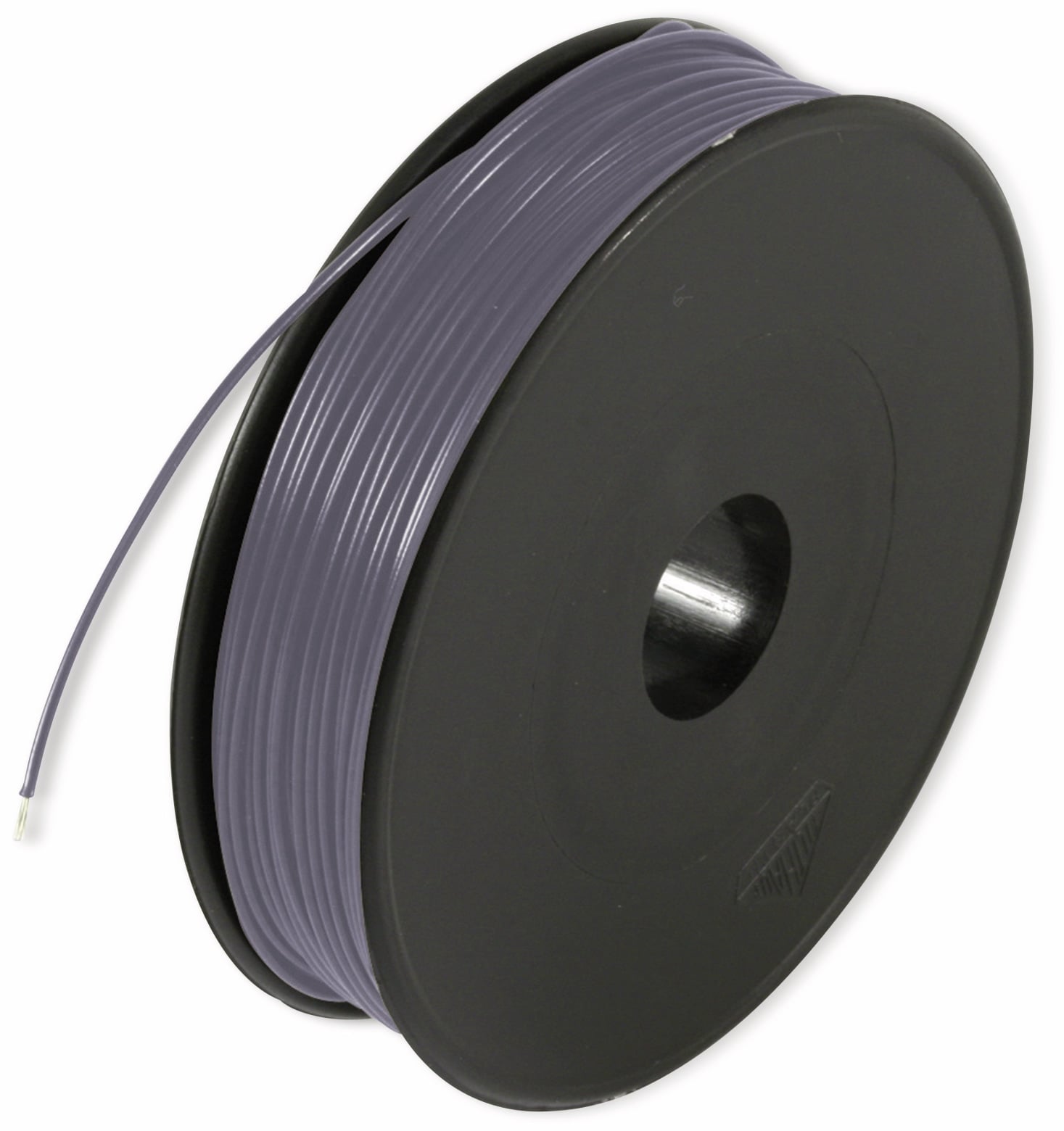 RAUTRONIC Litze, 1x0,25, 100m Spule, grau, LIYV