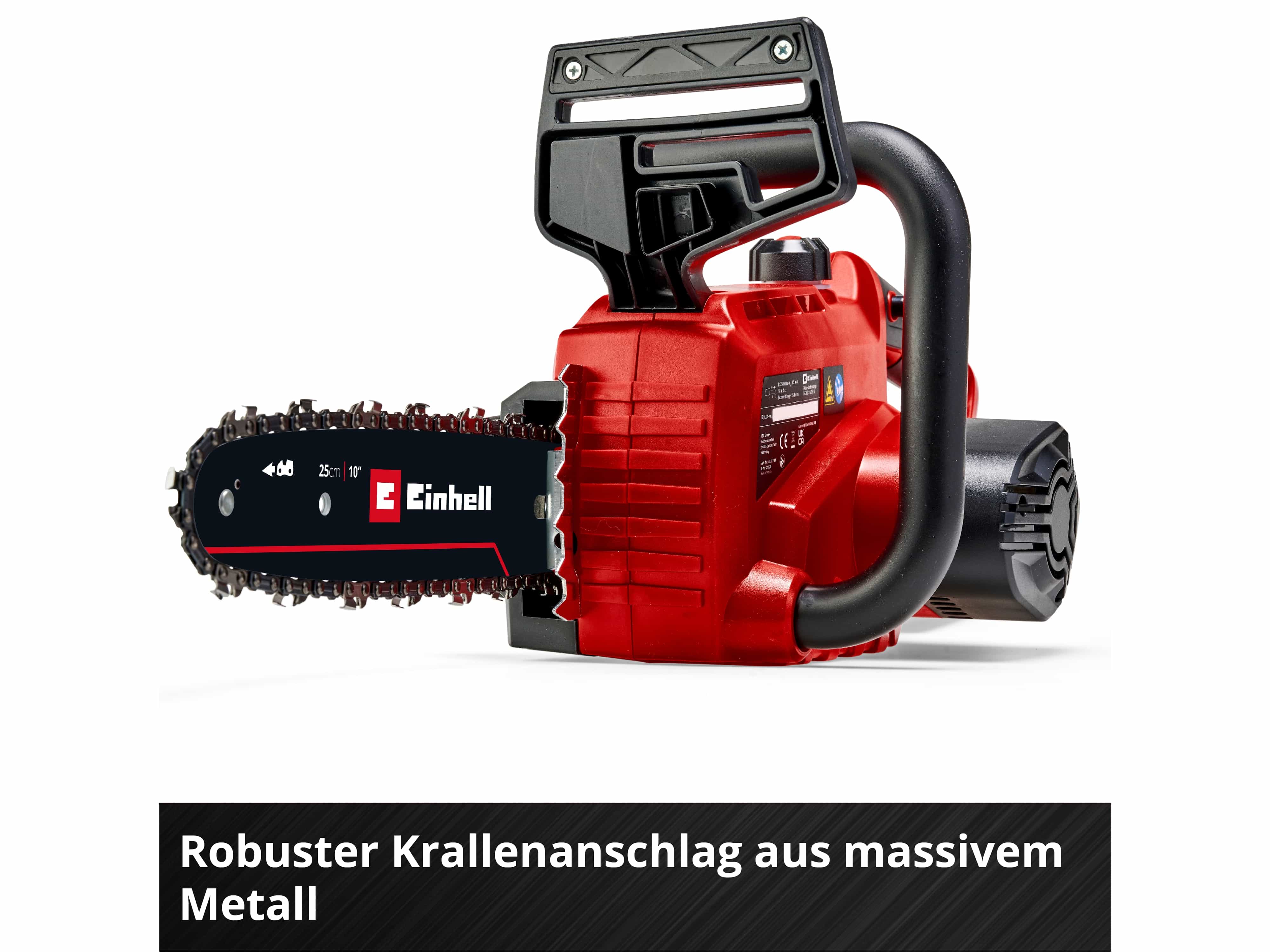 EINHELL Akku-Kettensäge 4501760, GE-LC 18 Li Kit, 3 Ah EINHELL Akku-Kettensäge 4501760, GE-LC 18 Li Kit, 3 Ah