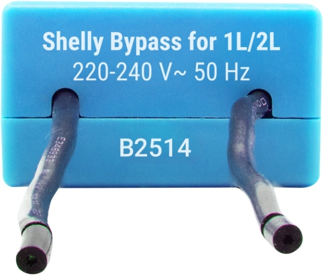 SHELLY Unterputz-Schalter 1L Gen3, WLAN, Bluetooth, 2 Stück