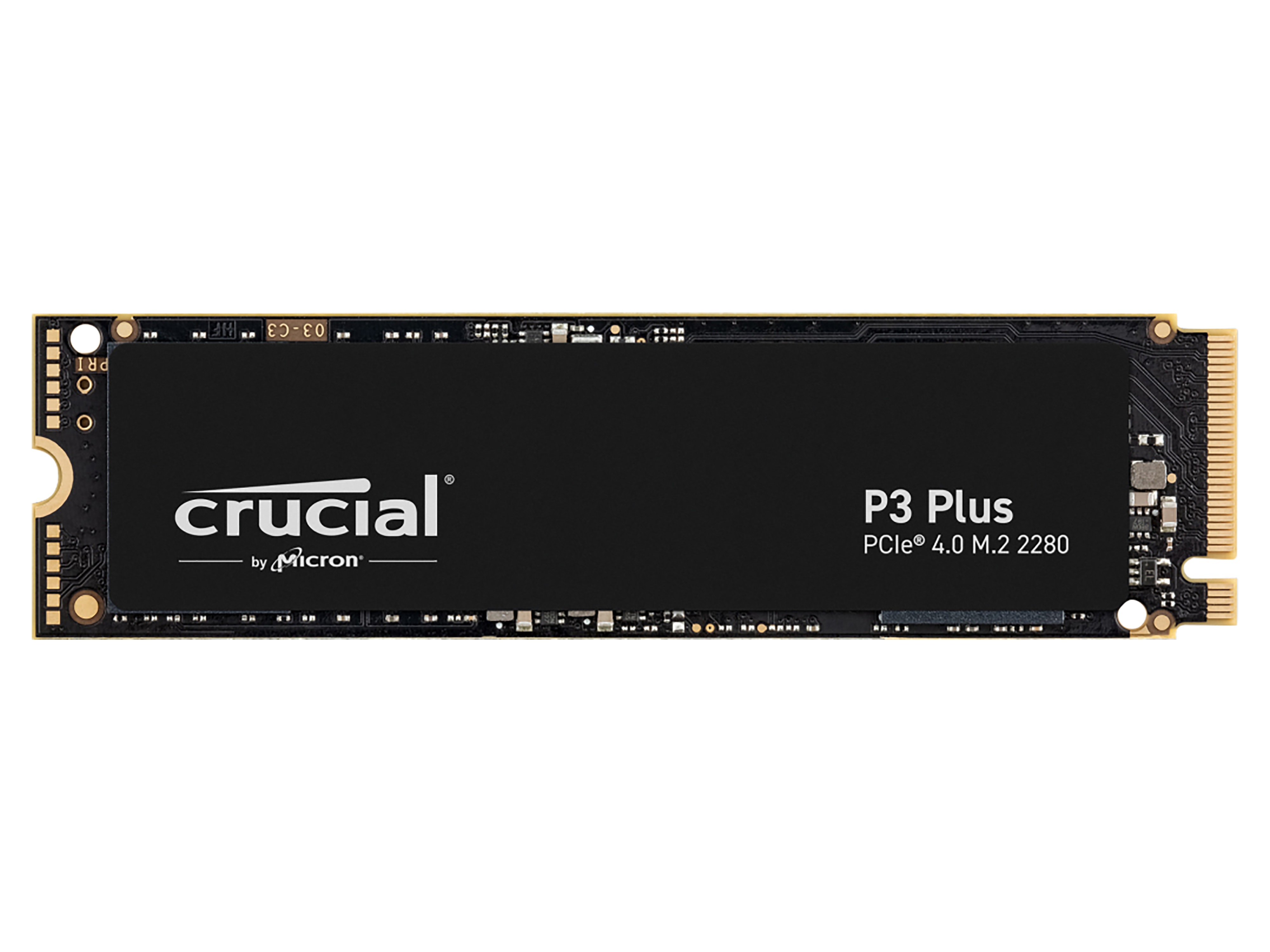 CRUCIAL M.2 SSD P3 PLUS CT500P3PSSD8 500GB