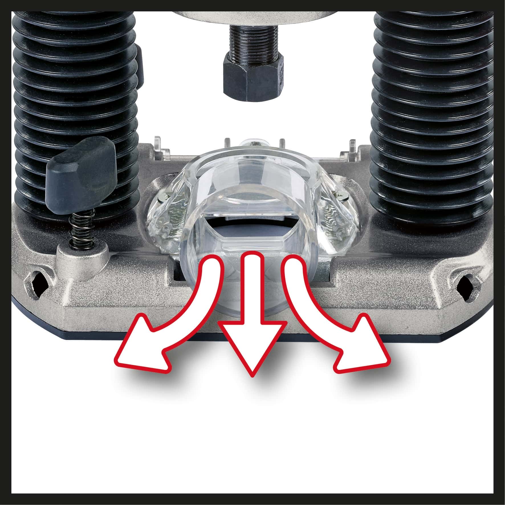 EINHELL Oberfräse TC-RO 1155 E, 4350470 EINHELL Oberfräse TC-RO 1155 E, 4350470