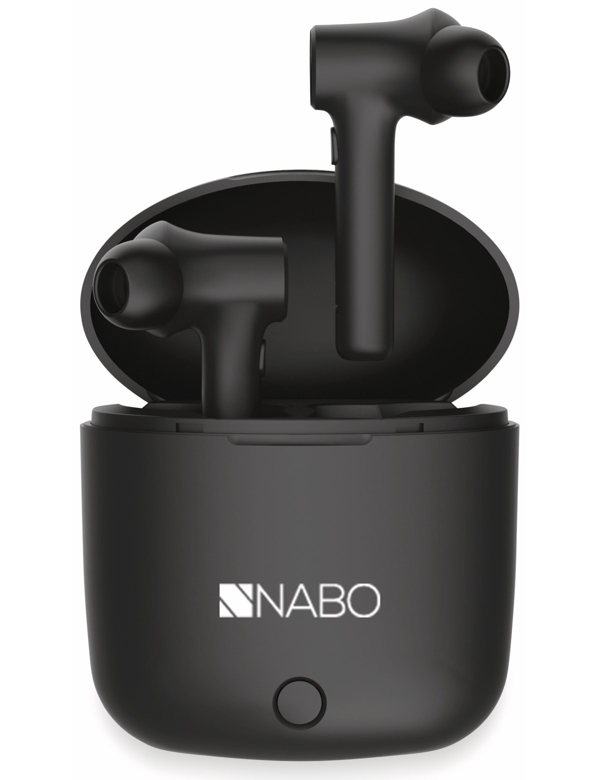 NABO In-Ear Ohrhörer T2, inkl. Mikrofon, schwarz