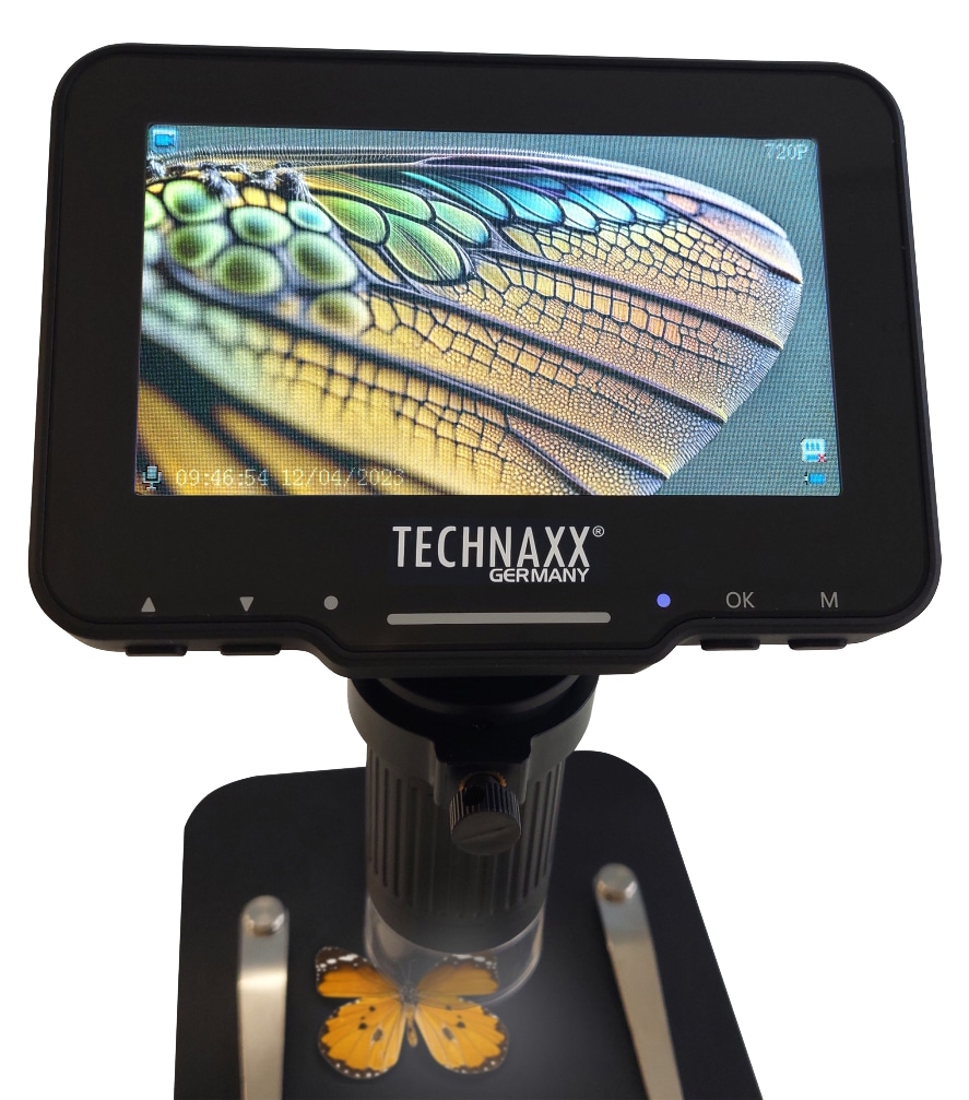 TECHNAXX Digitales Mikroskop Pro TX-277