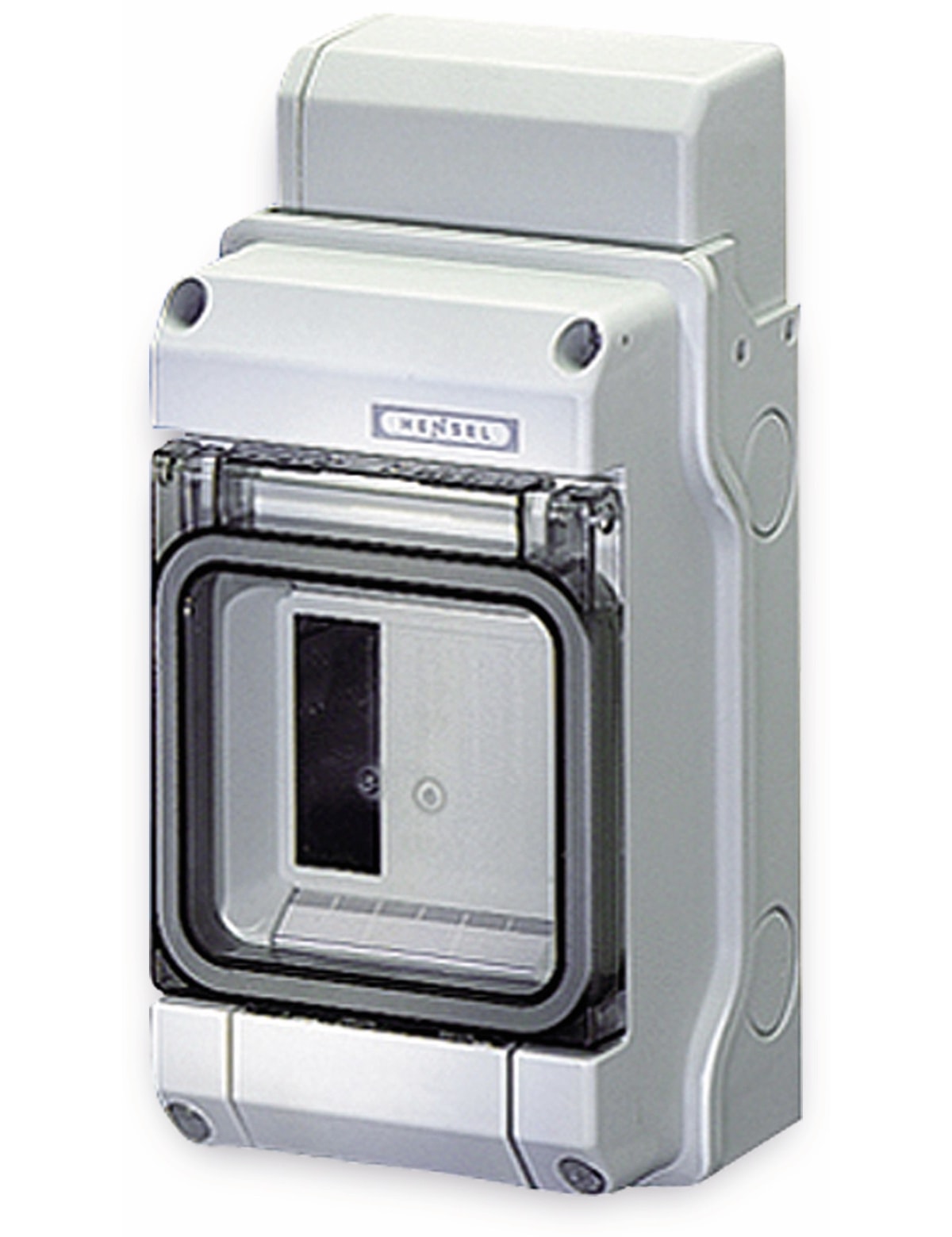 HENSEL Feuchtraum-Kleinverteiler KV 9103, 1-reihig, 3 TE, IP65 HENSEL Feuchtraum-Kleinverteiler KV 9103, 1-reihig, 3 TE, IP65