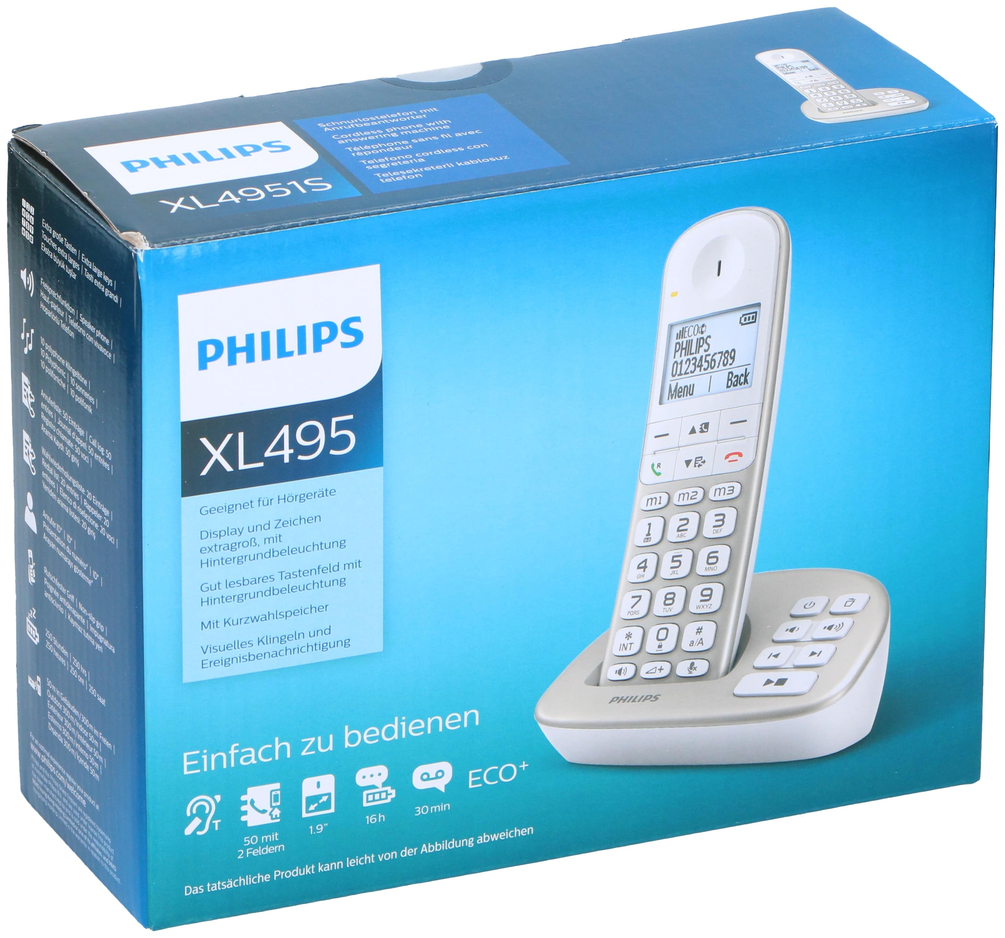 PHILIPS Telefon XL4951S/38
