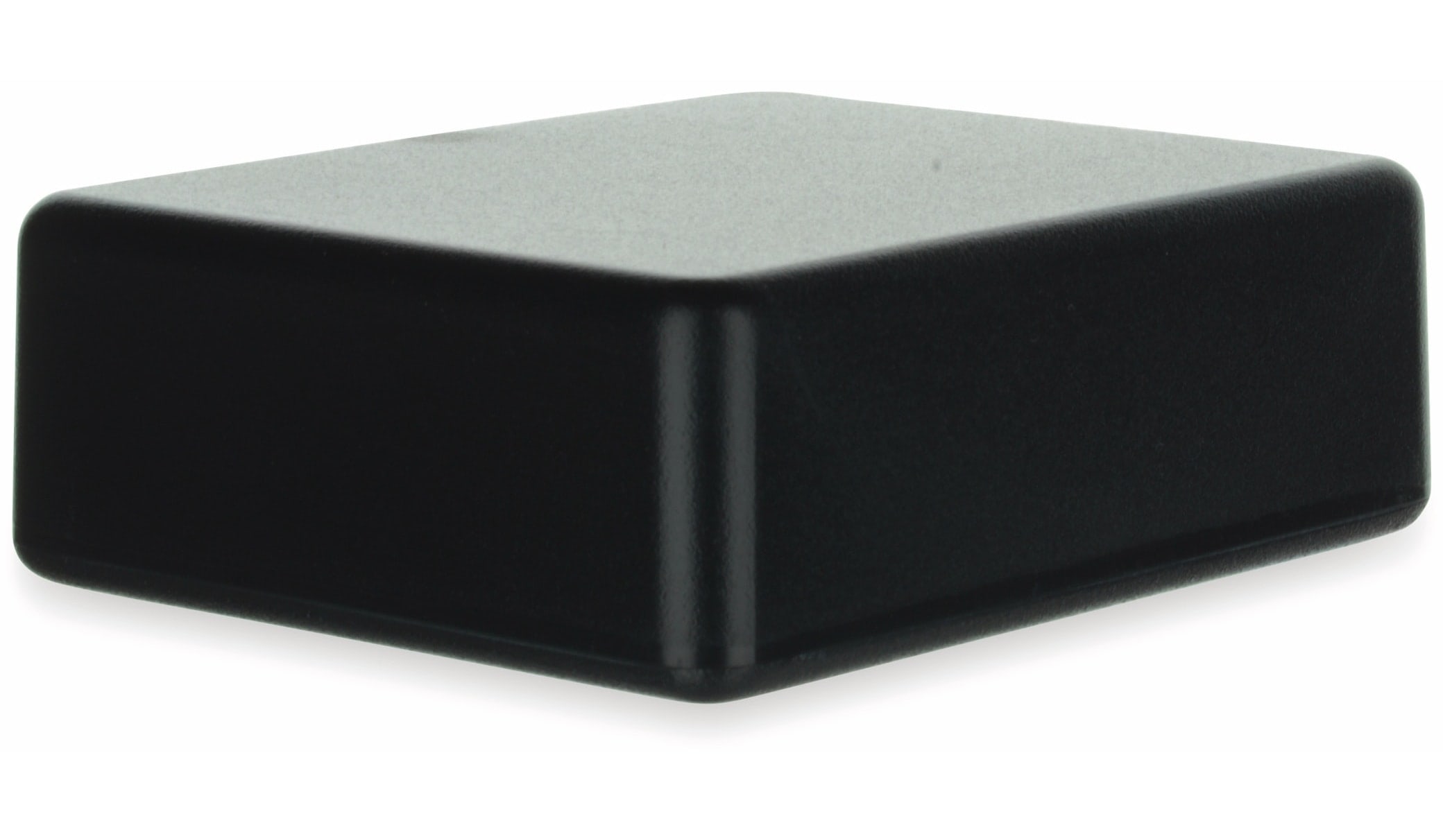TEKO Gehäuse, SR22.9, ABS , Schwarz, 76x63,5x26 mm TEKO Gehäuse, SR22.9, ABS , Schwarz, 76x63,5x26 mm