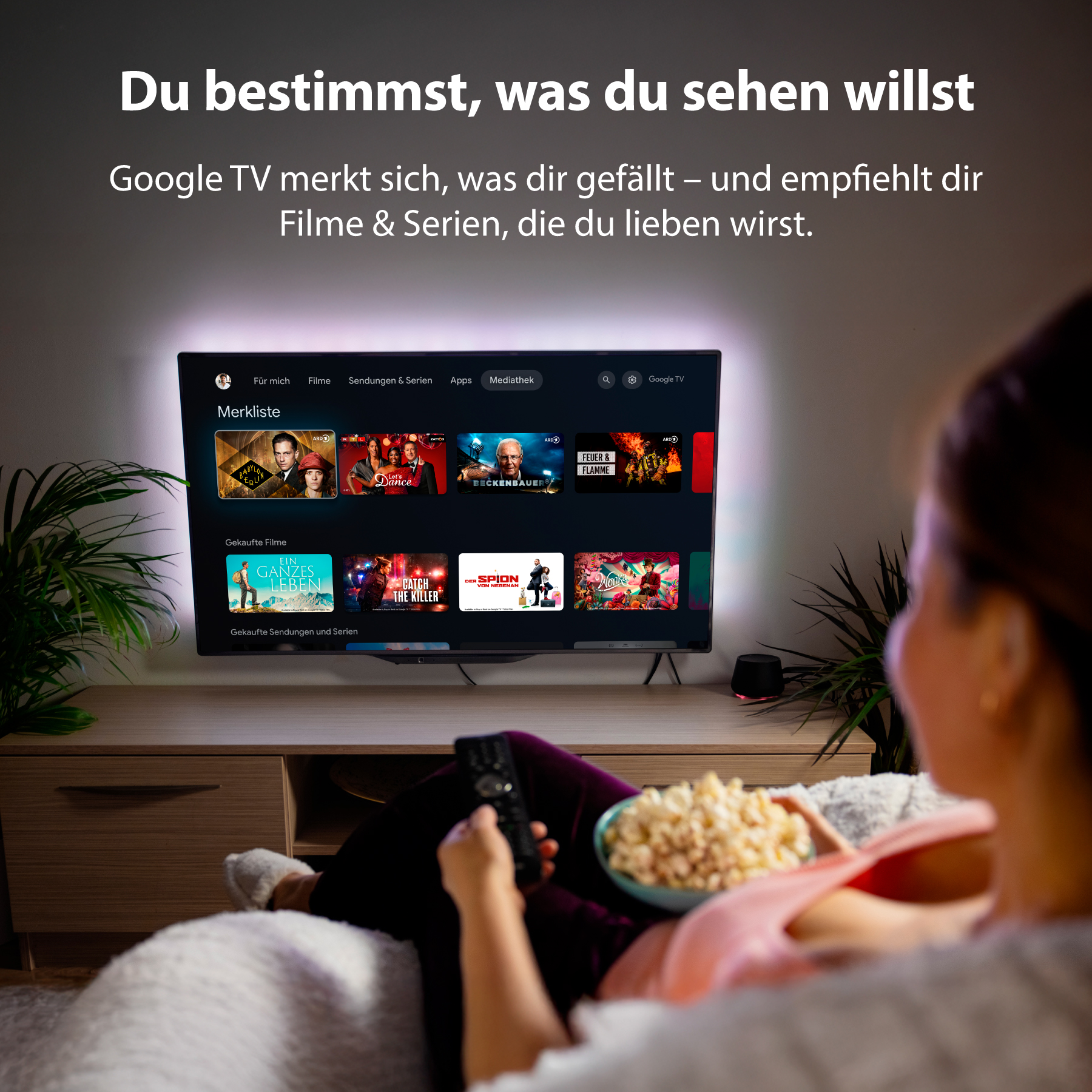DYON LED Smart-TV nexGO 40F 100 cm (40"), EEK: F, HD