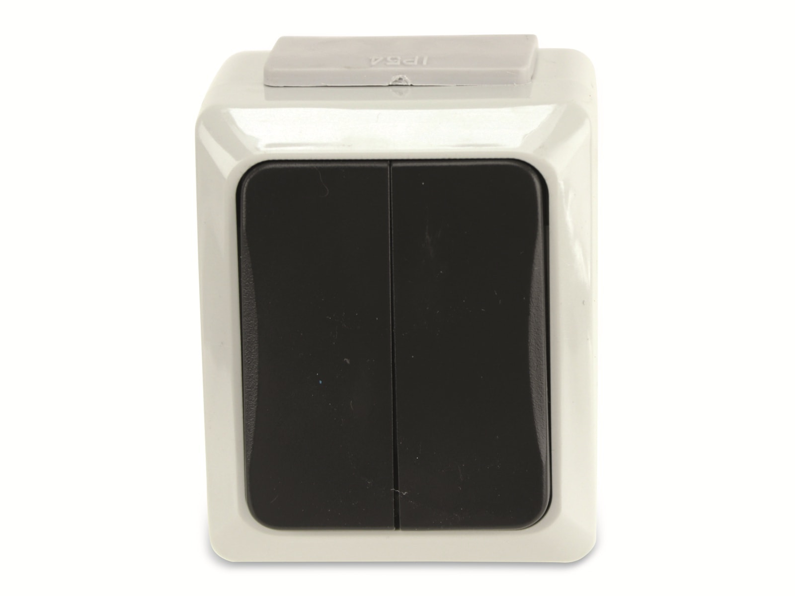 Feuchtraum-Serienschalter, 9100594, AP, IP54, 250V~/10A Feuchtraum-Serienschalter, 9100594, AP, IP54, 250V~/10A