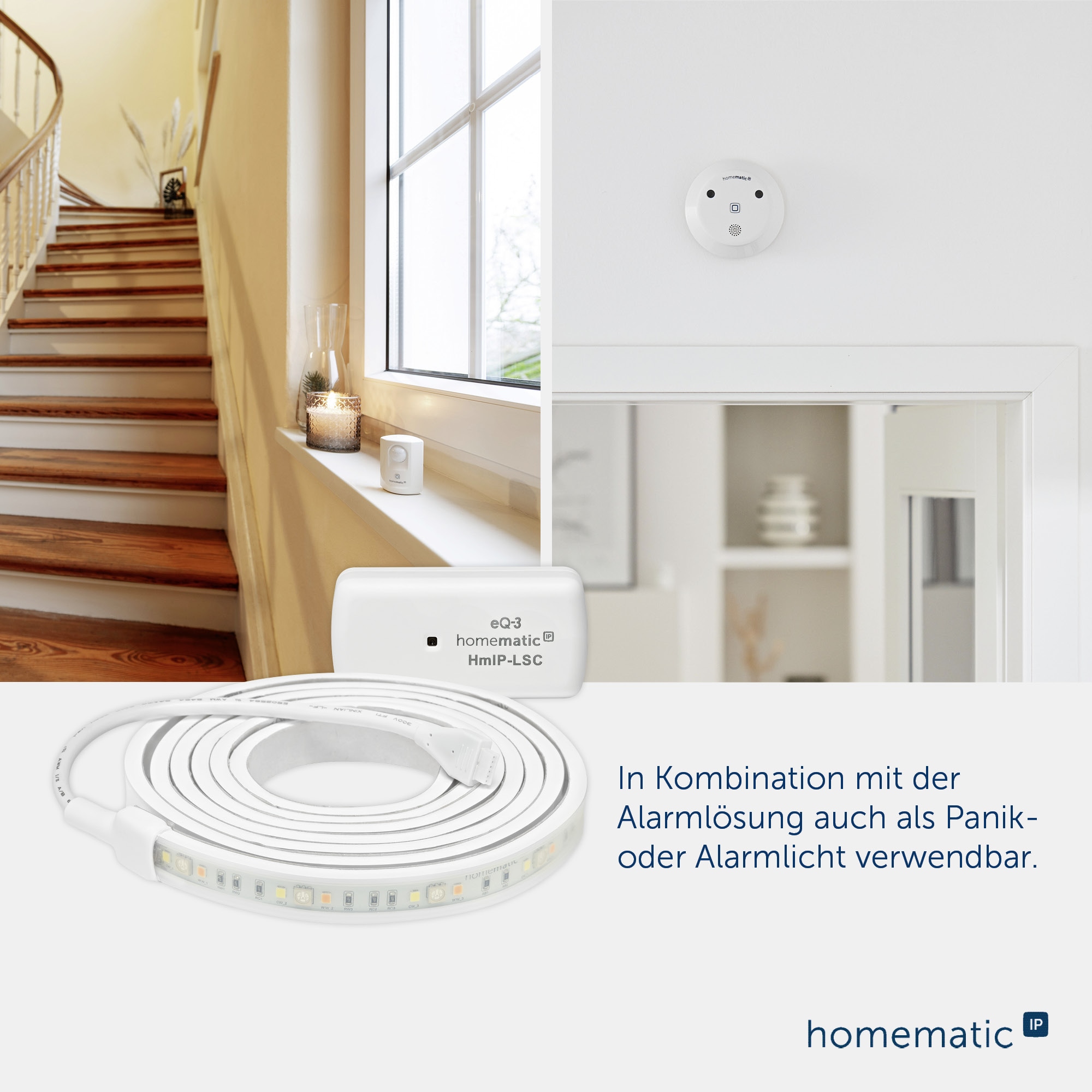 HOMEMATIC IP 159647A0 Lightstrip Set 2 m