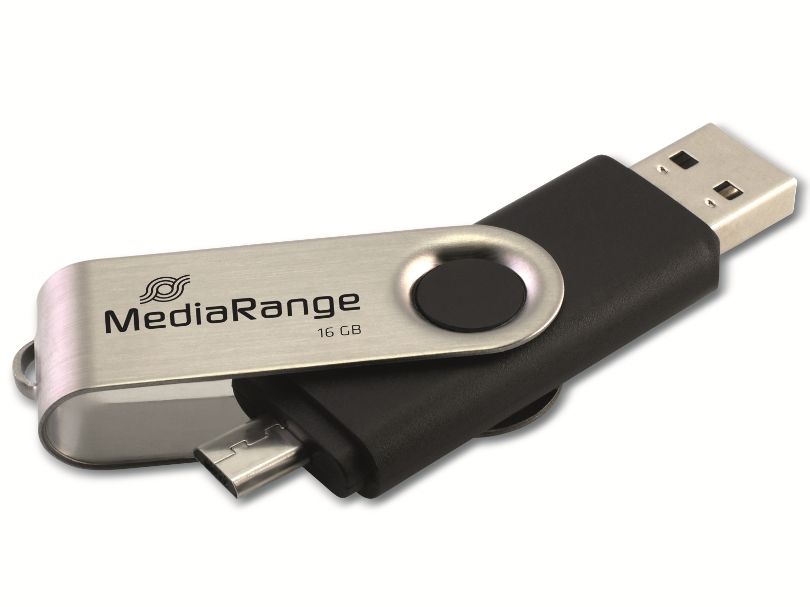 MEDIARANGE USB-Stick MR931-2, USB 2.0 und und Micro, 16 GB
