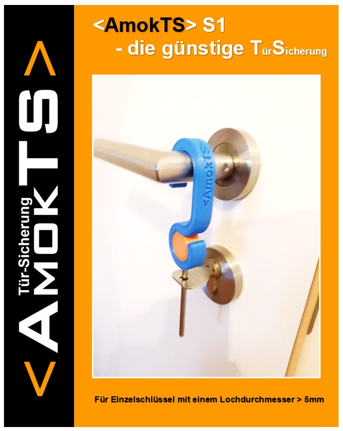 Türsicherung S1, Edelstahl