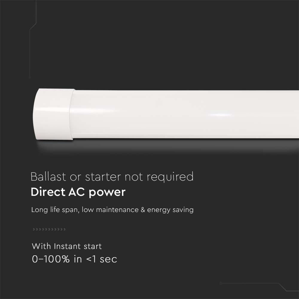 V-TAC LED-Unterbauleuchte VT8048, 40 W, 4800lm, 4000 K, IP20