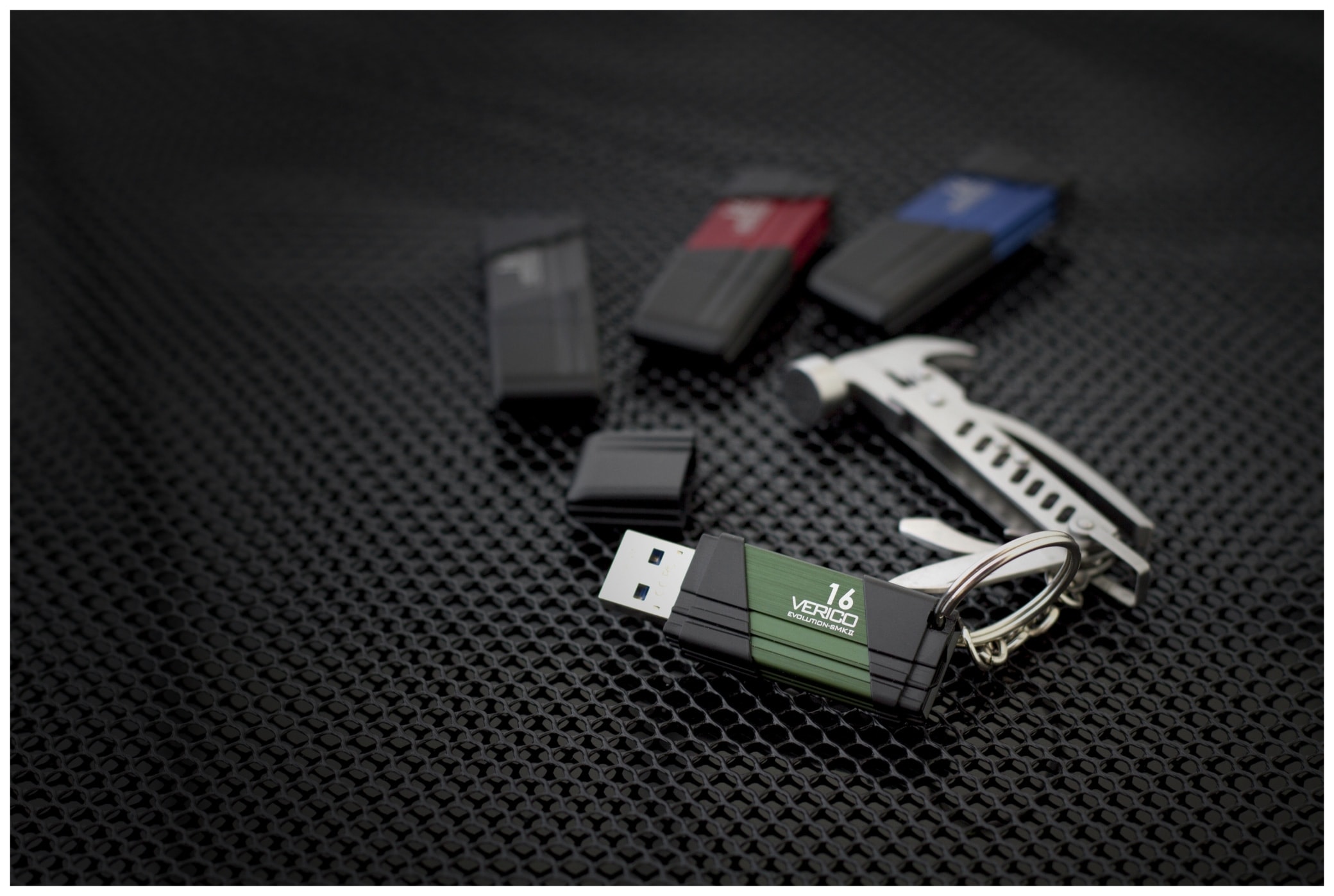 VERICO USB3.1 Stick Evolution MK-II, 64 GB, rot VERICO USB3.1 Stick Evolution MK-II, 64 GB, rot