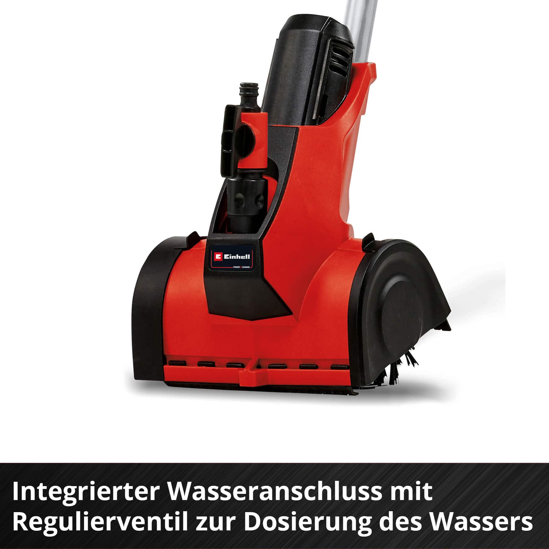 EINHELL Akku-Oberflächenbürste Picobella 18/215 Solo + Ersatzbürste ULTRA (Stein) EINHELL Akku-Oberflächenbürste Picobella 18/215 Solo + Ersatzbürste ULTRA (Stein)