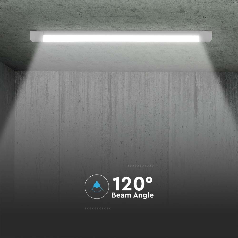 V-TAC LED-Deckenleuchte VT-8-20, 20W, 3000K, EEK: F, CREE Chip, 2050lm, IP20, 56,6 cm V-TAC LED-Deckenleuchte VT-8-20, 20W, 3000K, EEK: F, CREE Chip, 2050lm, IP20, 56,6 cm