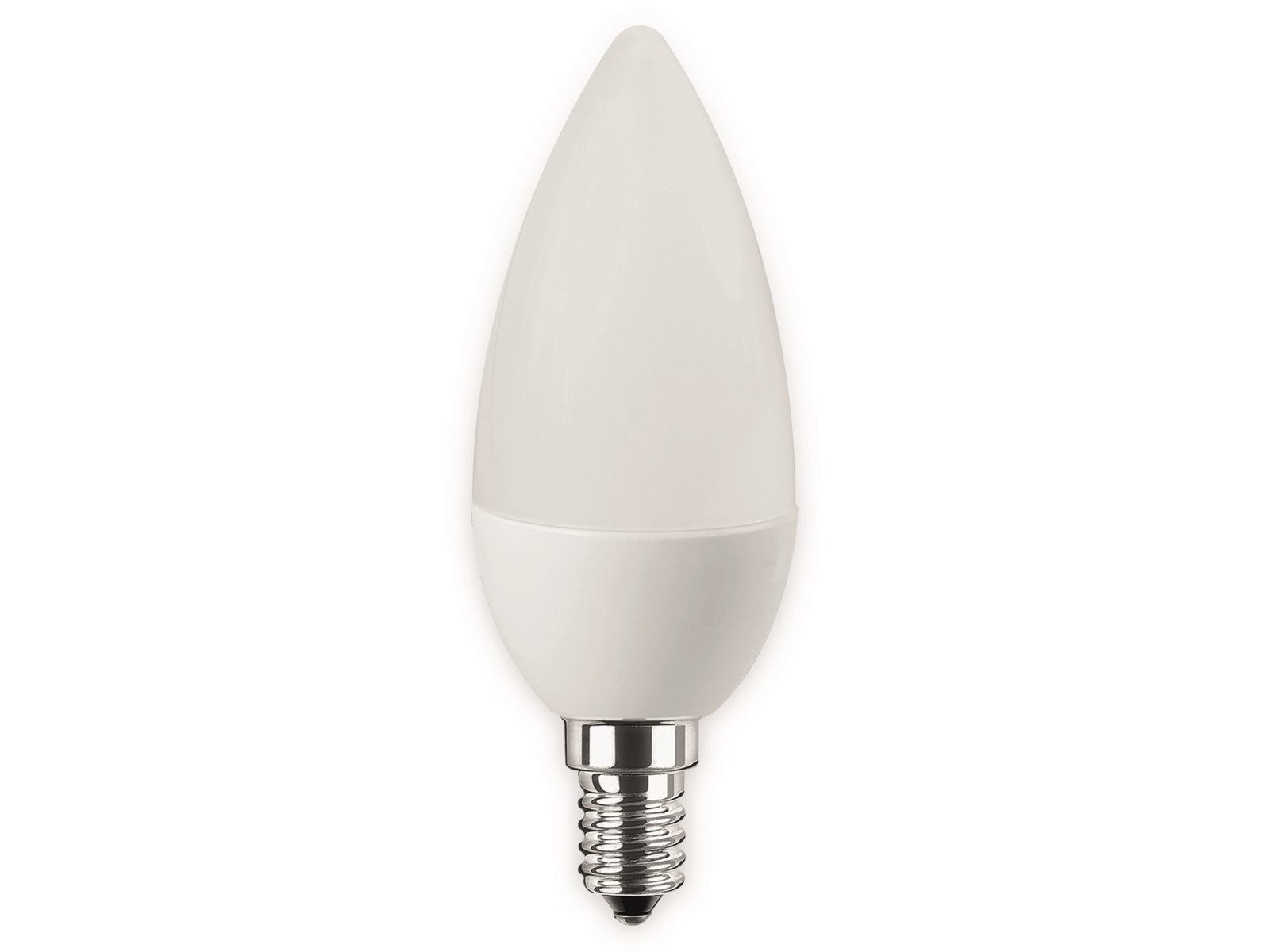 BLULAXA LED-Lampe 48566 Kerze, E14, EEK: F, 5 W, 470 lm, 4000 K
