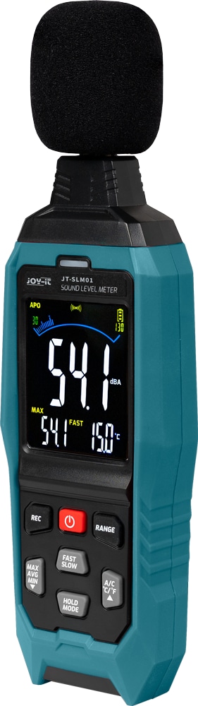 JOY-IT Schallpegelmessgerät JT-SLM01