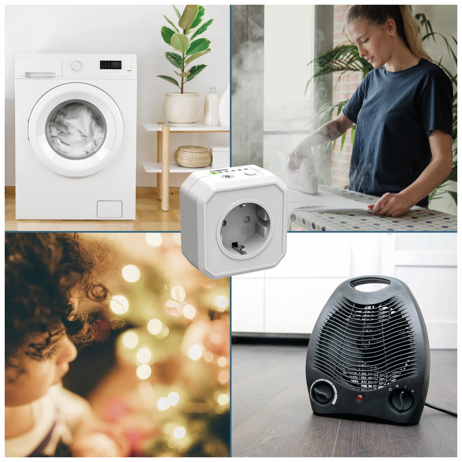 ANSMANN Zeitschaltuhr AES1, Steckdose mit ZeroWatt Technologie ANSMANN Zeitschaltuhr AES1, Steckdose mit ZeroWatt Technologie