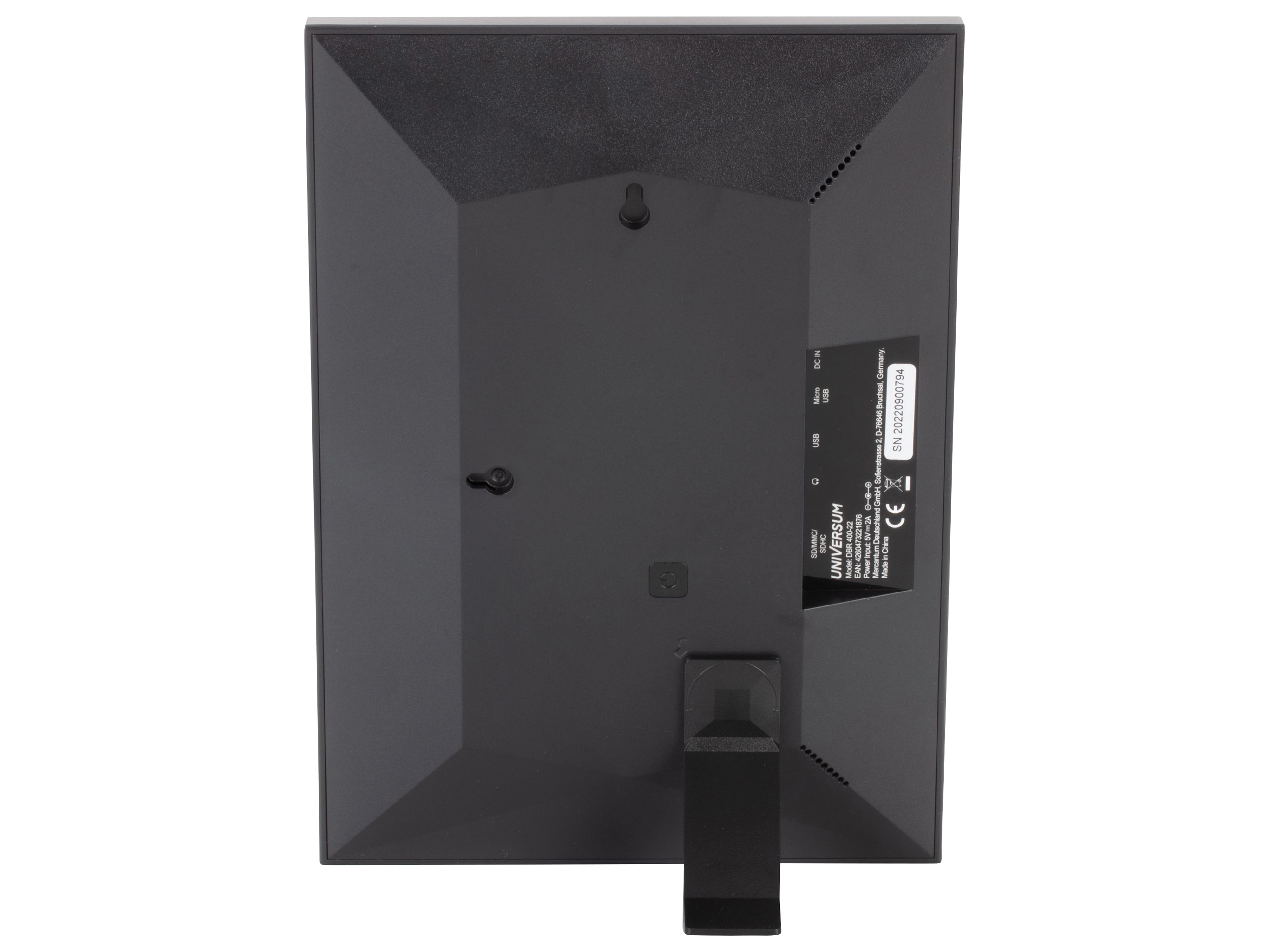 UNIVERSUM Digitaler Bilderrahmen DBR 400, 26 cm, EEK: C