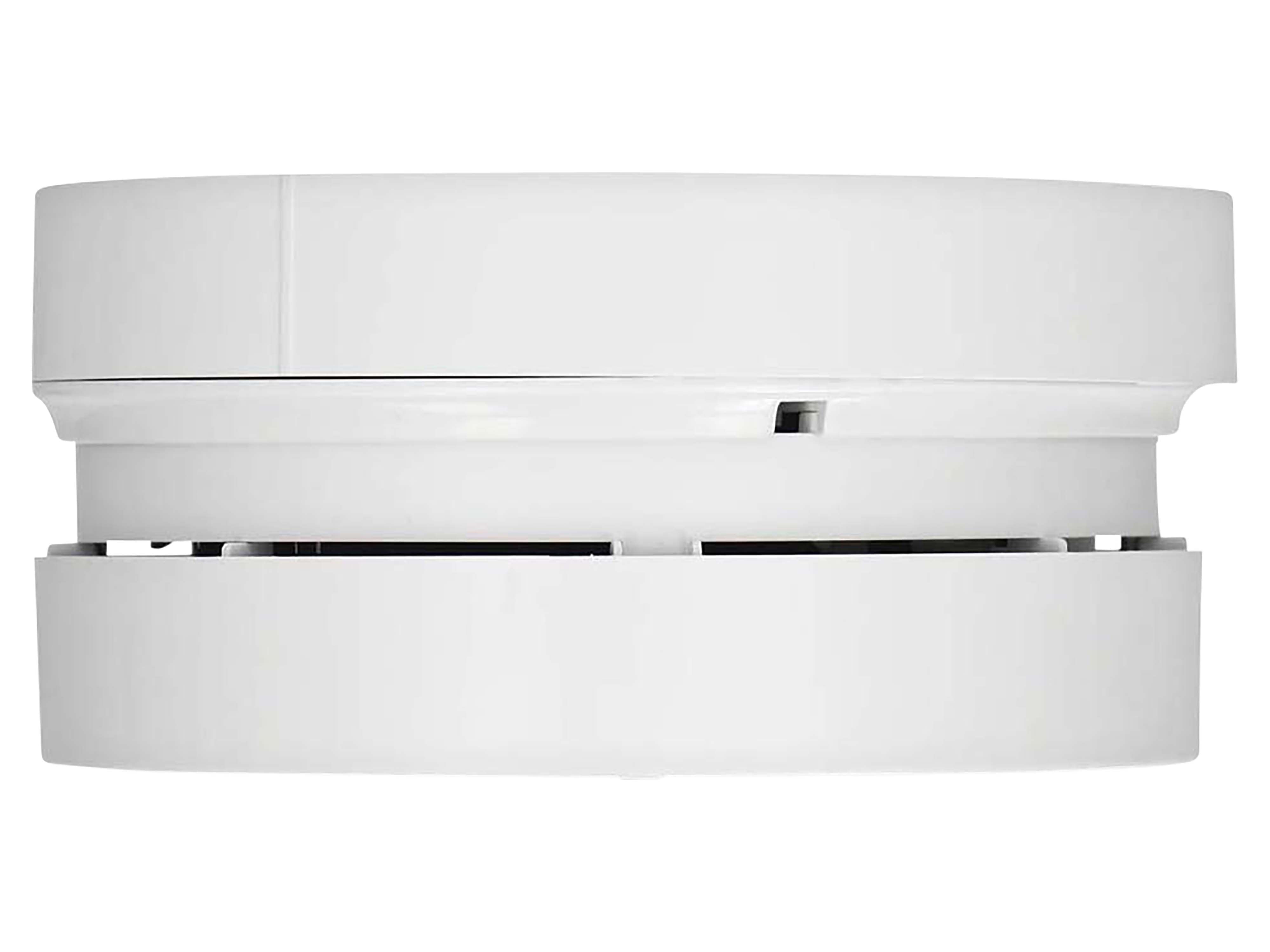 ALECTO Stand-Alone-Rauchmelder SD110, 1-Jahres-Batterie, weiß